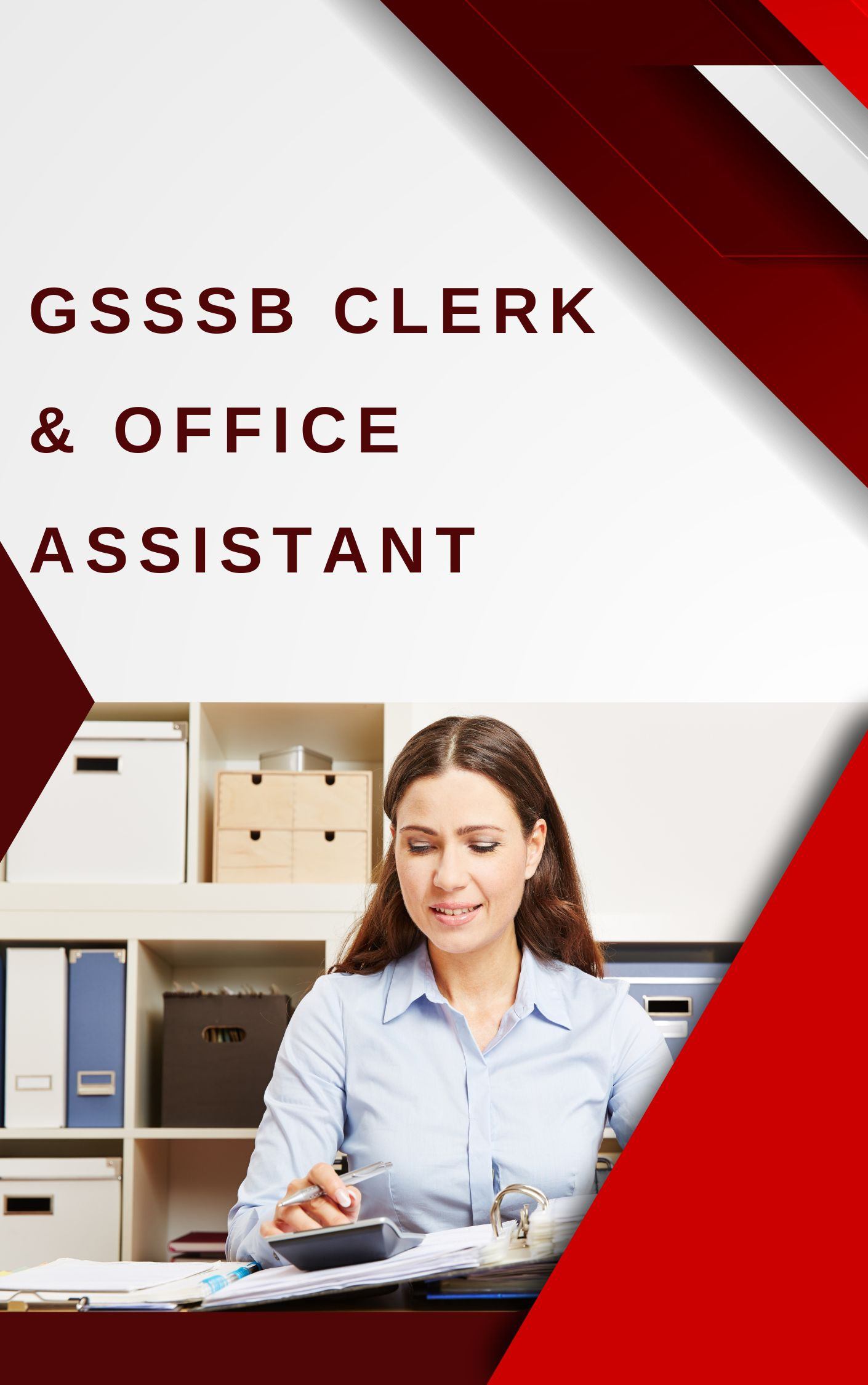 GSSSB Clerk, Office Assistant Mock Test PDF : Printed Books