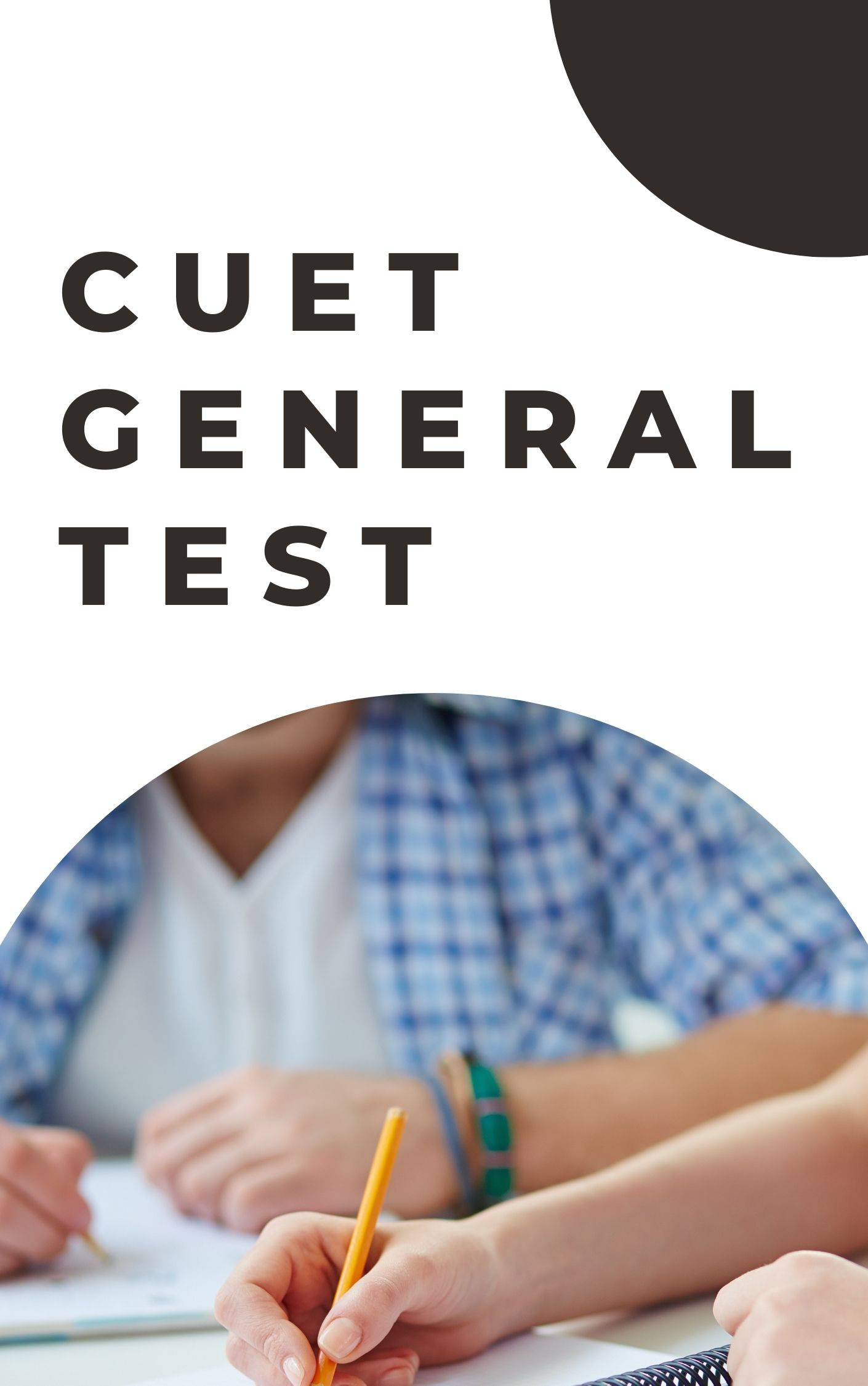 CUET General Test Book (2024)