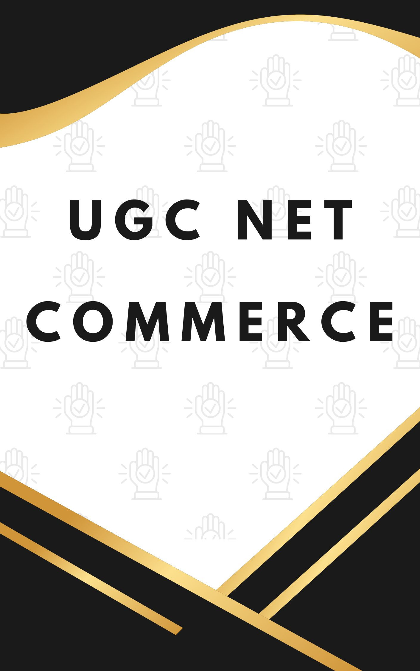 UGC NET Commerce Test Series