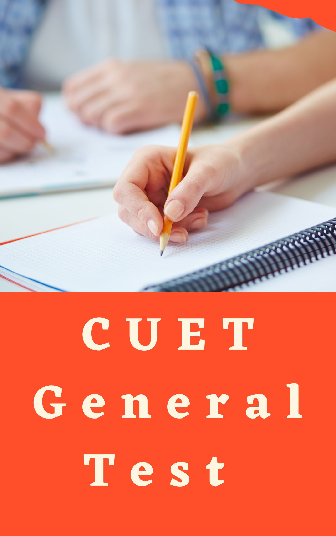 CUET General Test Question Paper