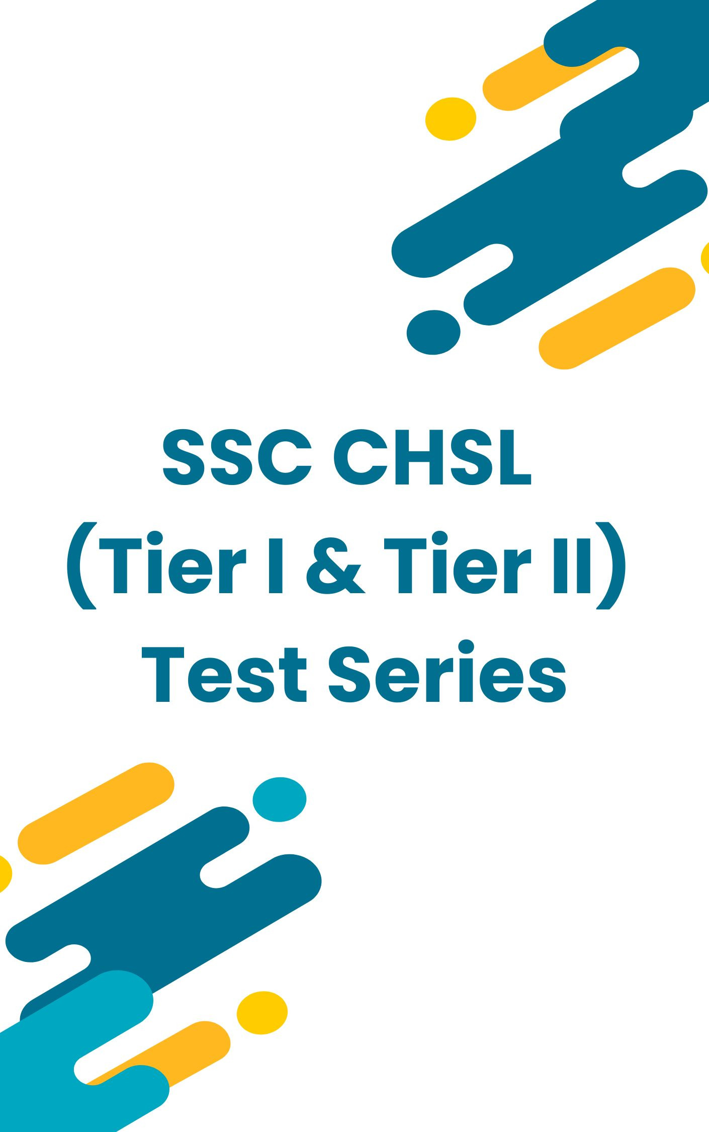 SSC CHSL (Tier I & Tier II) Test Series
