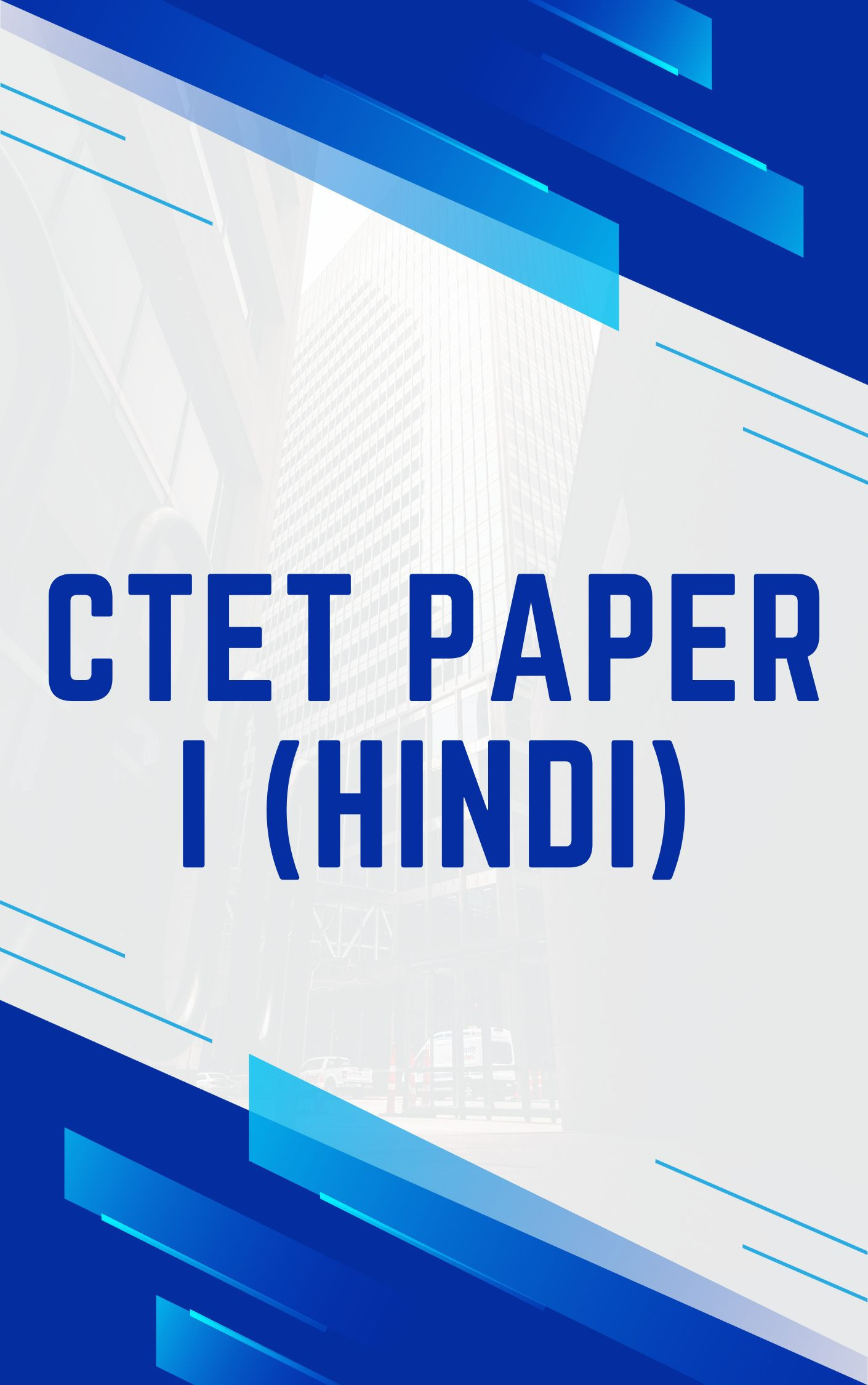 CTET Online Test In Hindi Free