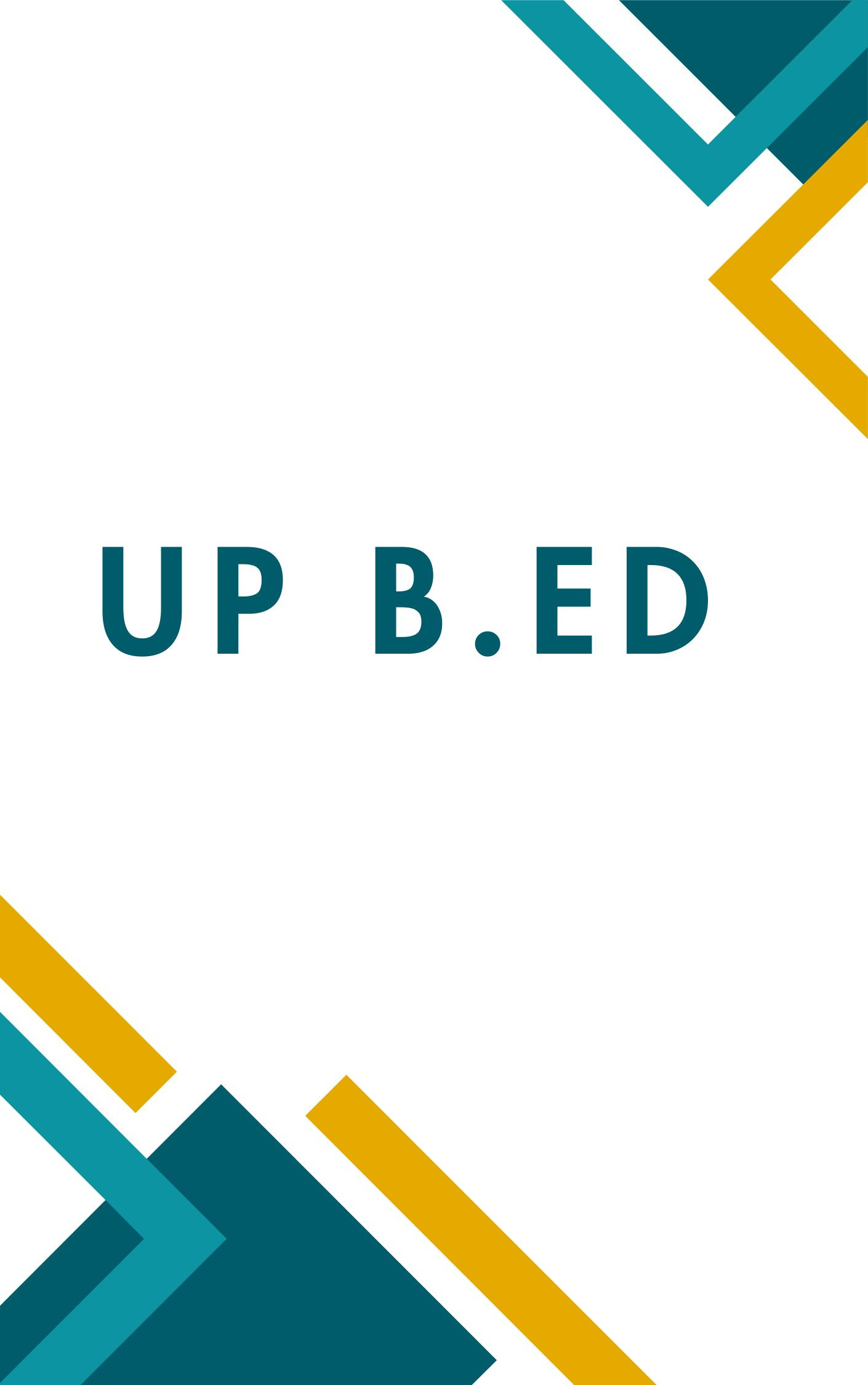 UP B.ED Test Series : UP B.ED Free Mock Test