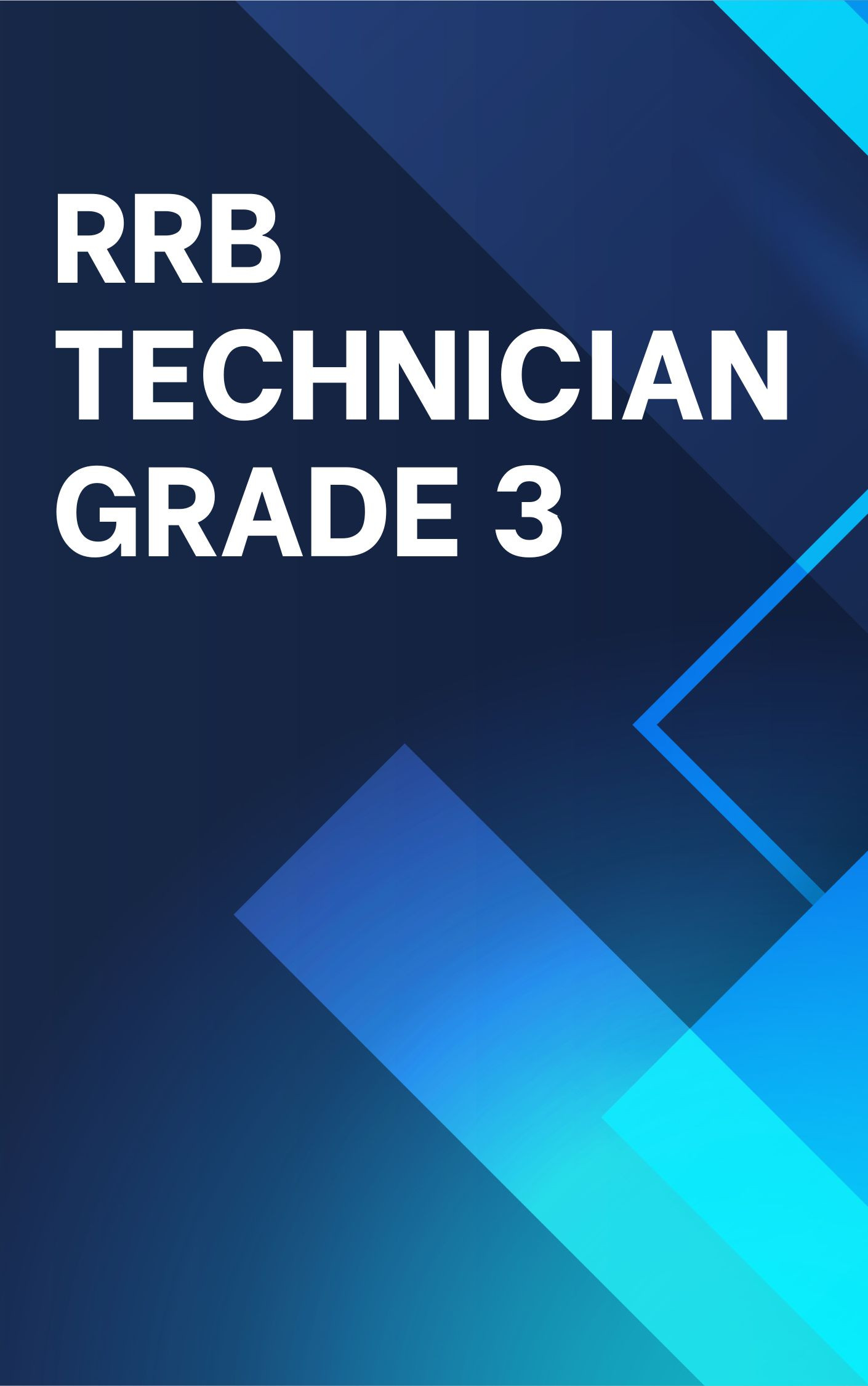 RRB Technician Grade 3 Question Paper