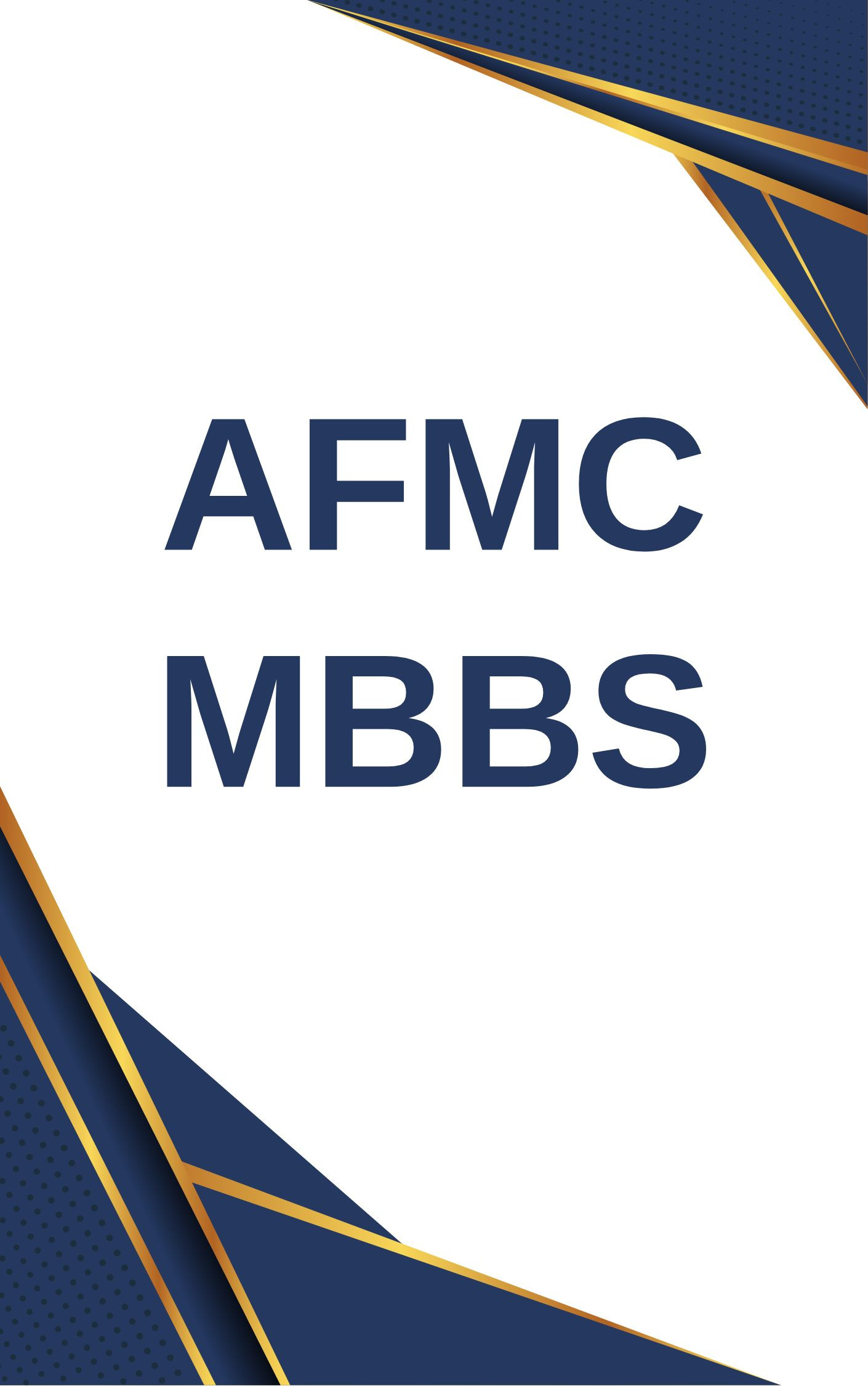 AFMC Question Answer : AFMC Question Paper