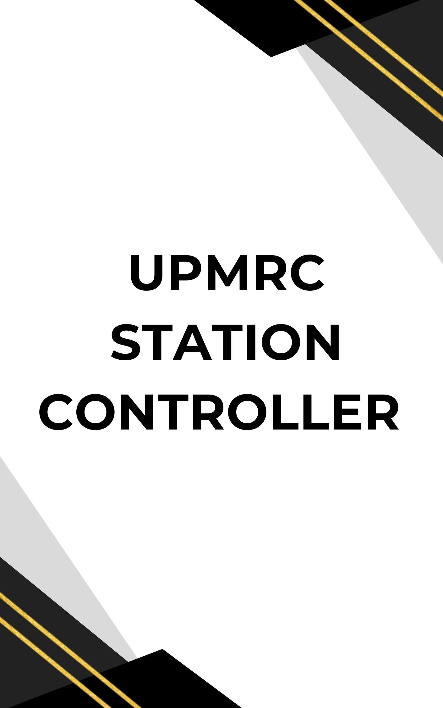 UPMRC Station Controller Model Paper : Test Series
