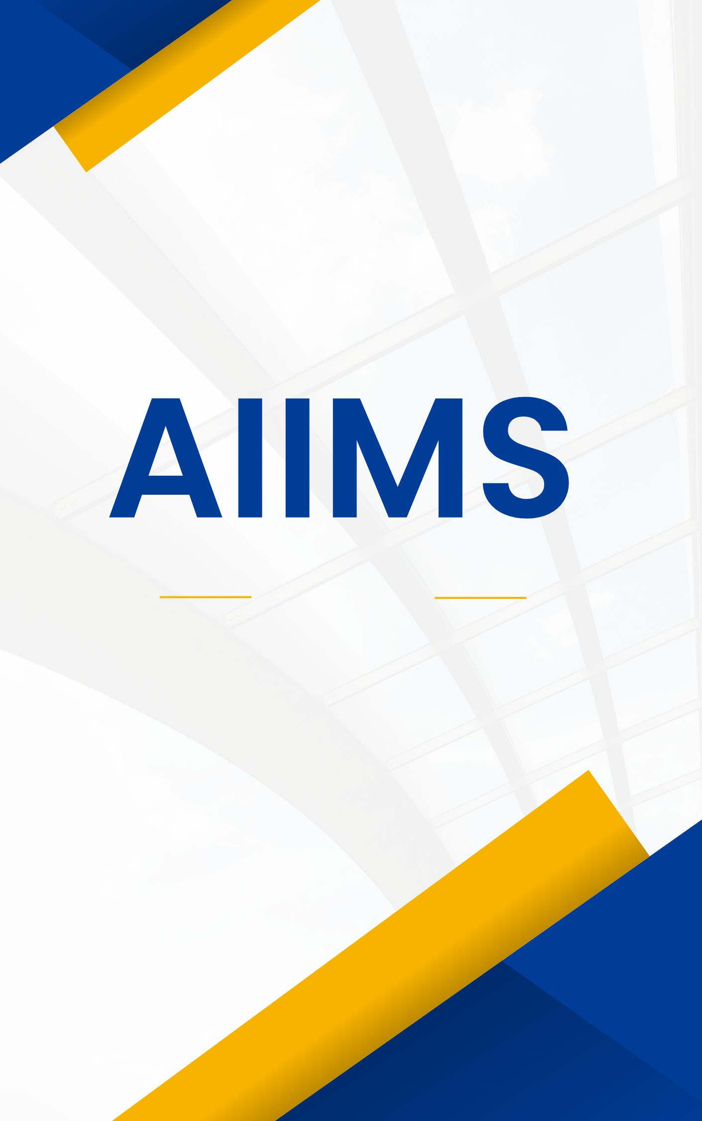 AIIMS Practice Set : AIIMS Free Mock Test