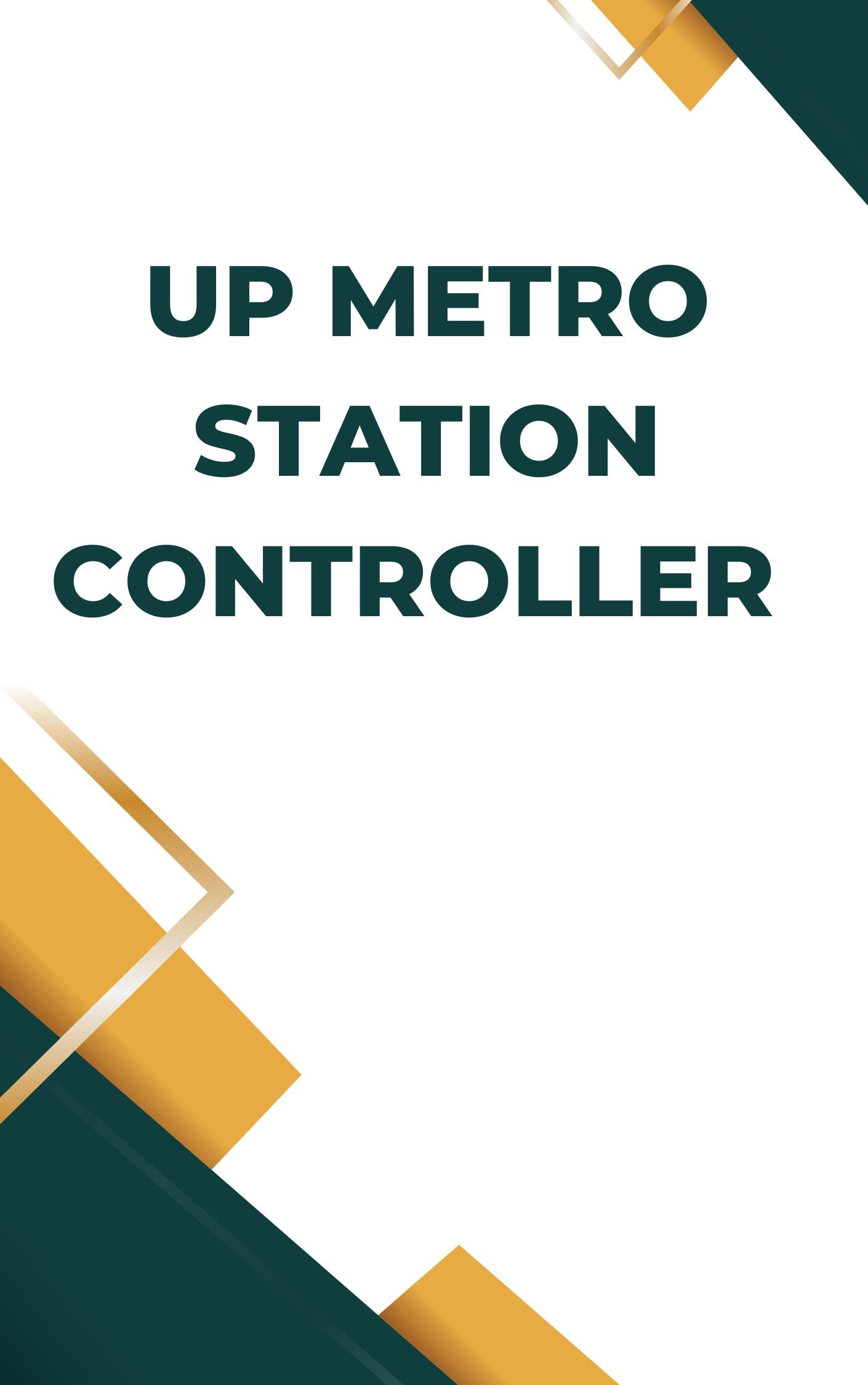 UPMRC Station Controller Book (2024) : Mock Test PDF