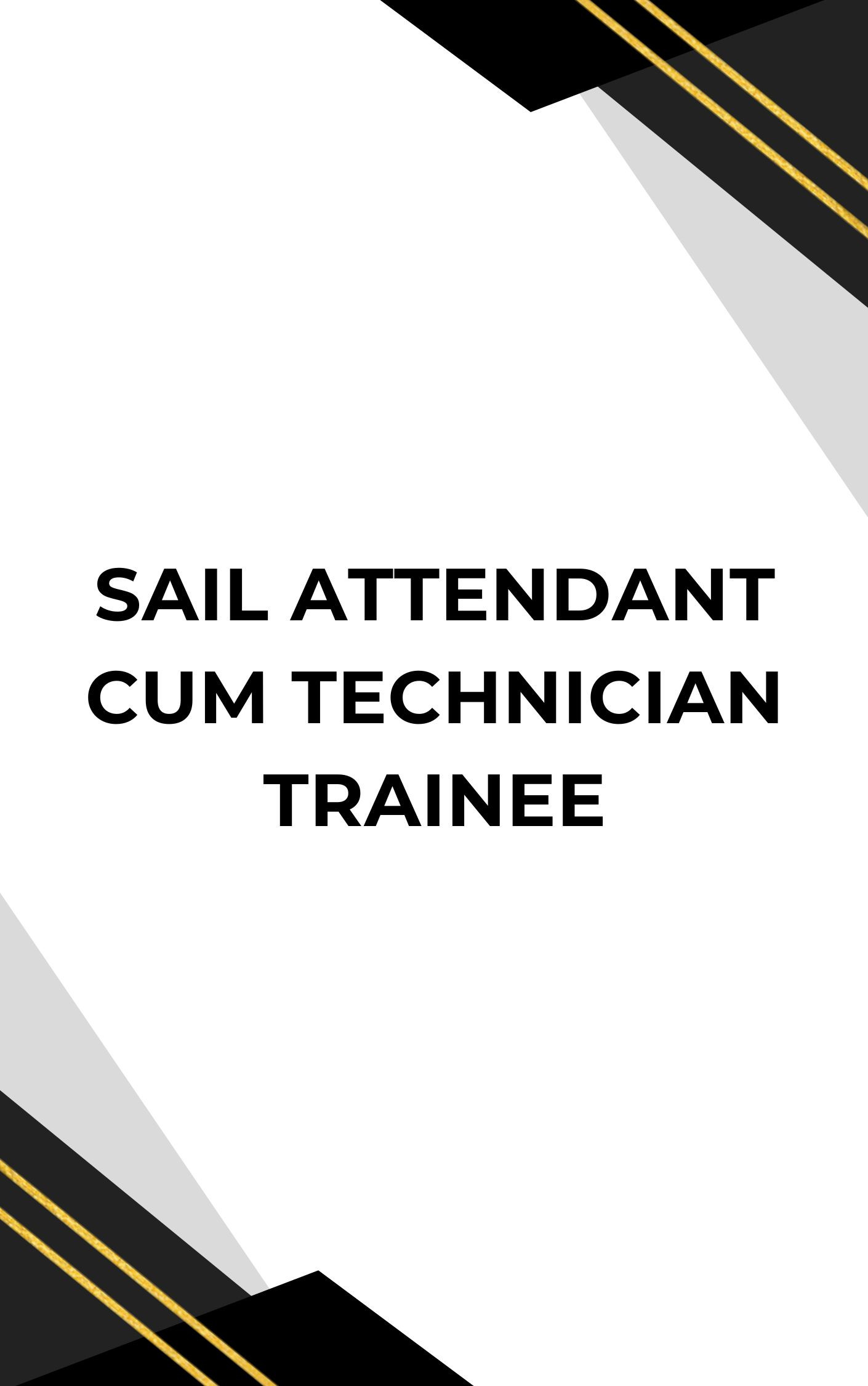 SAIL ACTT Free Mock Test : SAIL ACTT MCQ