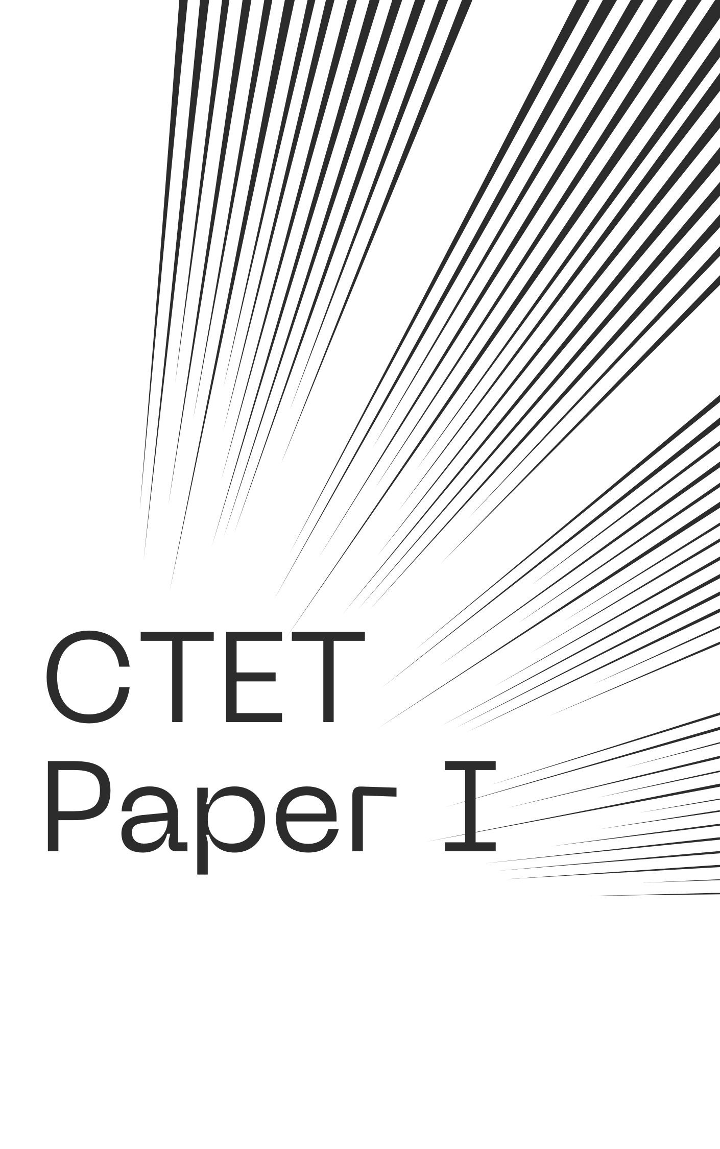 CTET Mock Test 2024 Paper 1 : CTET Online Mock Test Free