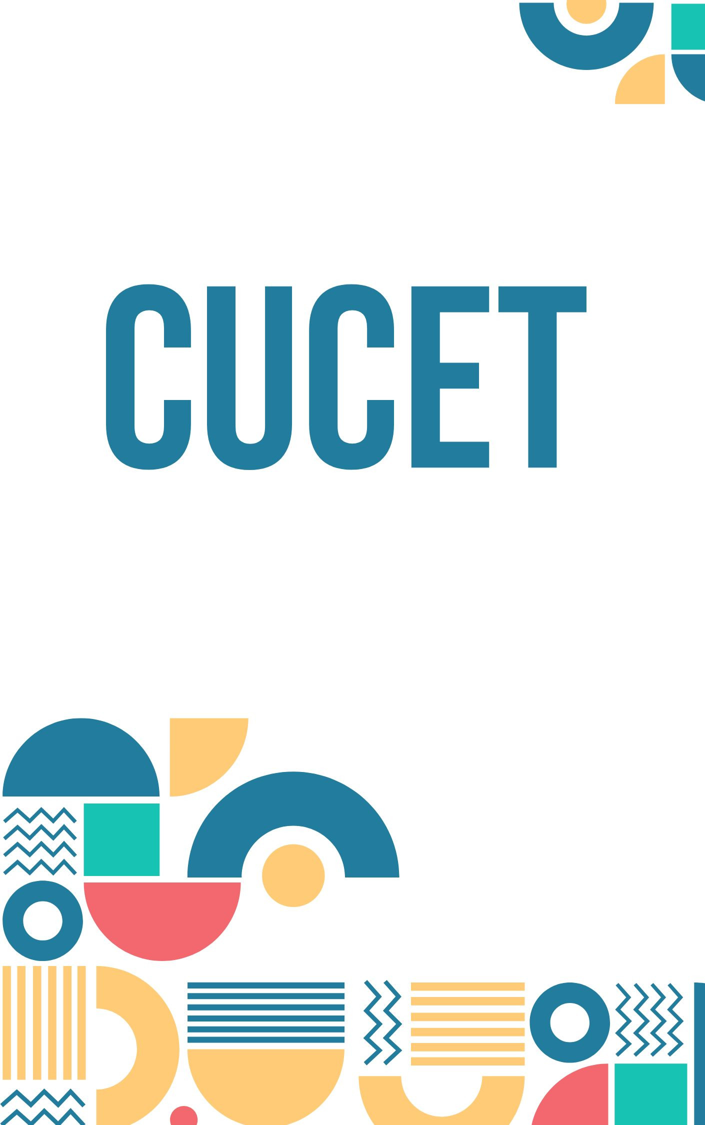 CUCET Practice Set : CUCET Question Answer