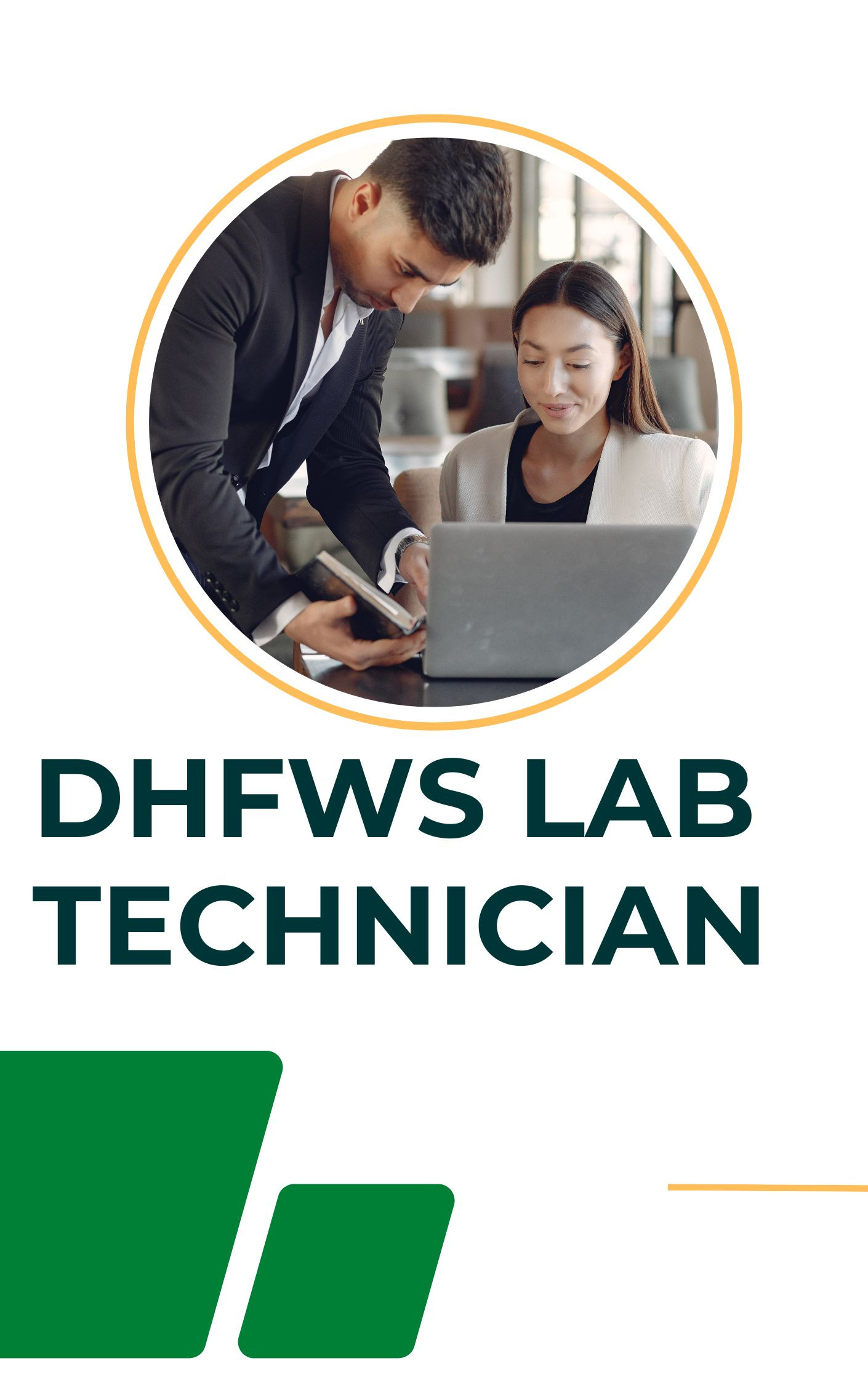 DHFWS Lab Technician Question Paper : Mock Test