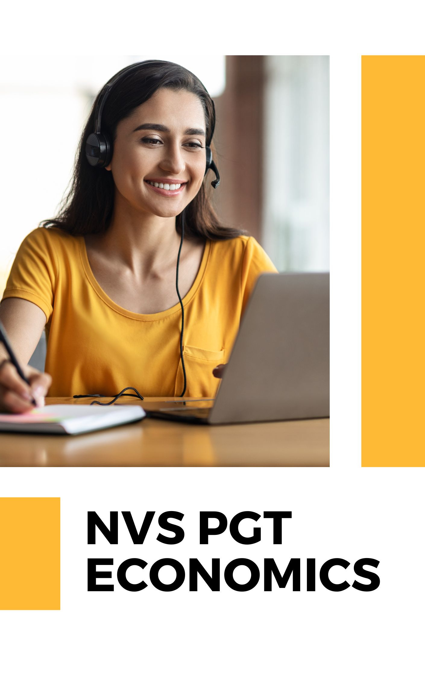 NVS PGT Economics Mock Test : Practice Set