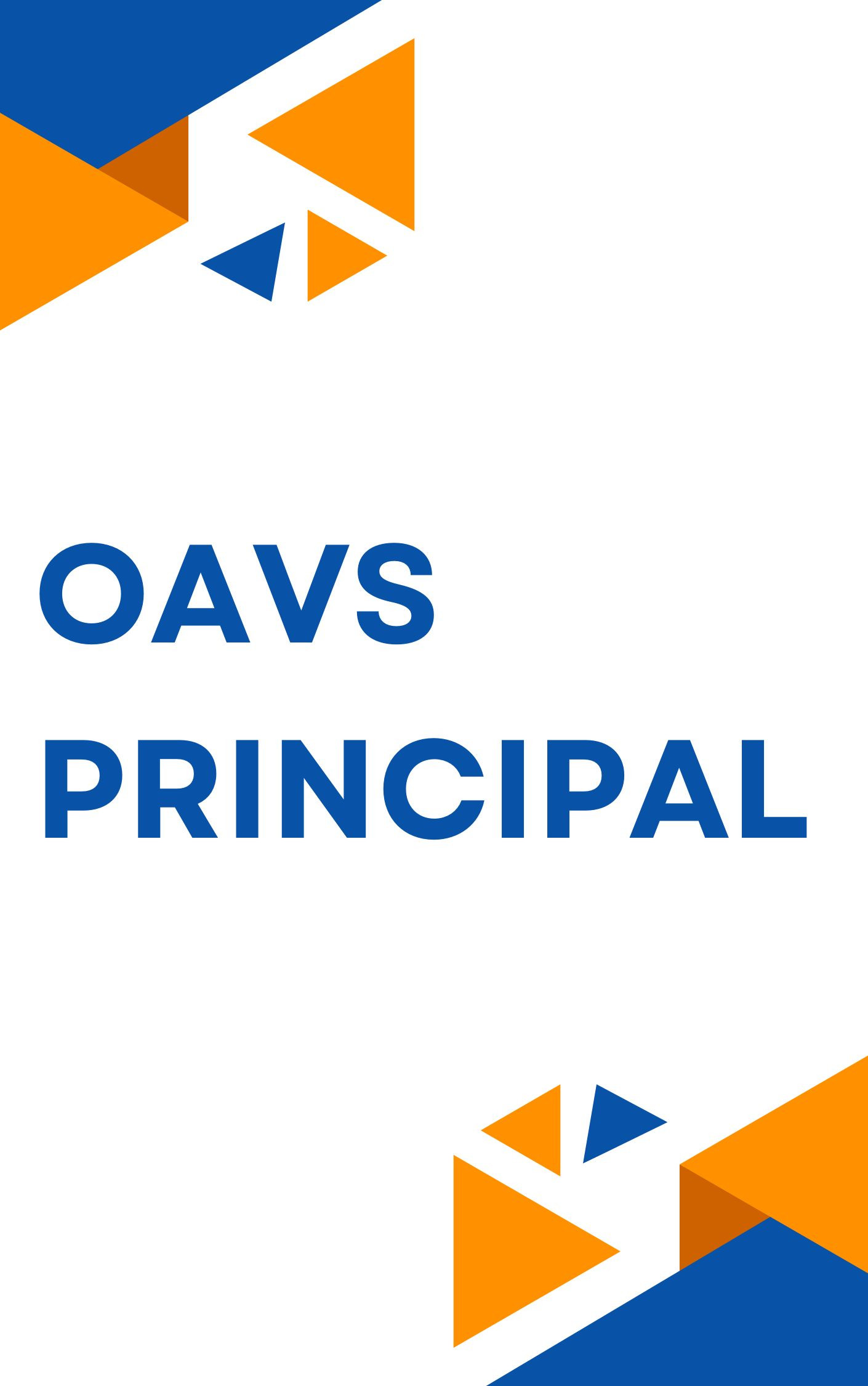 OAVS Principal Question Paper : MCQ