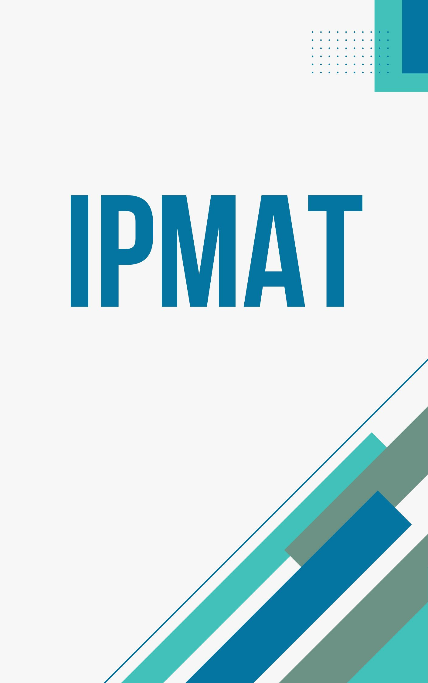 IPMAT Test Series, Book (2024)