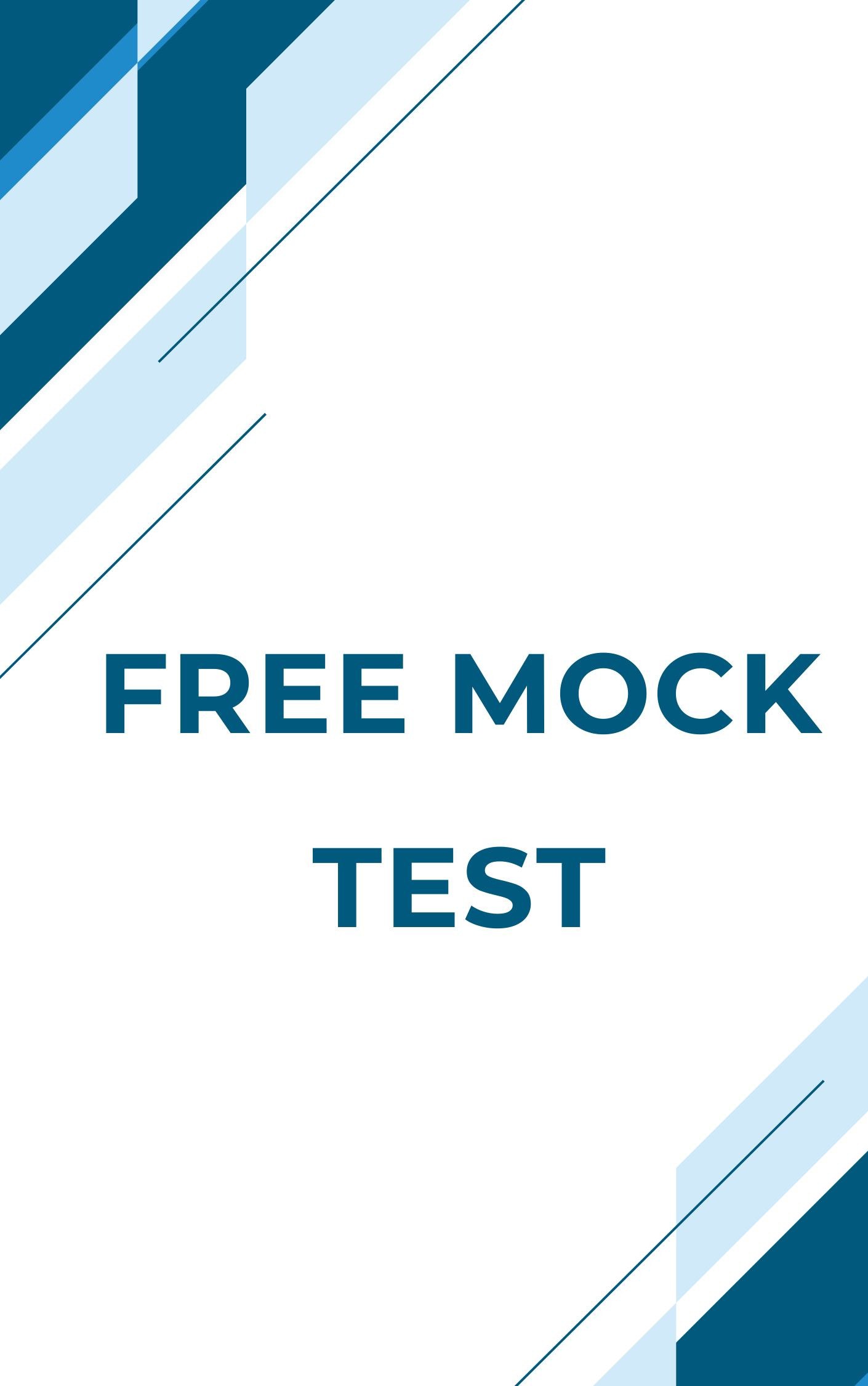 Mock Test - mockpractice.com