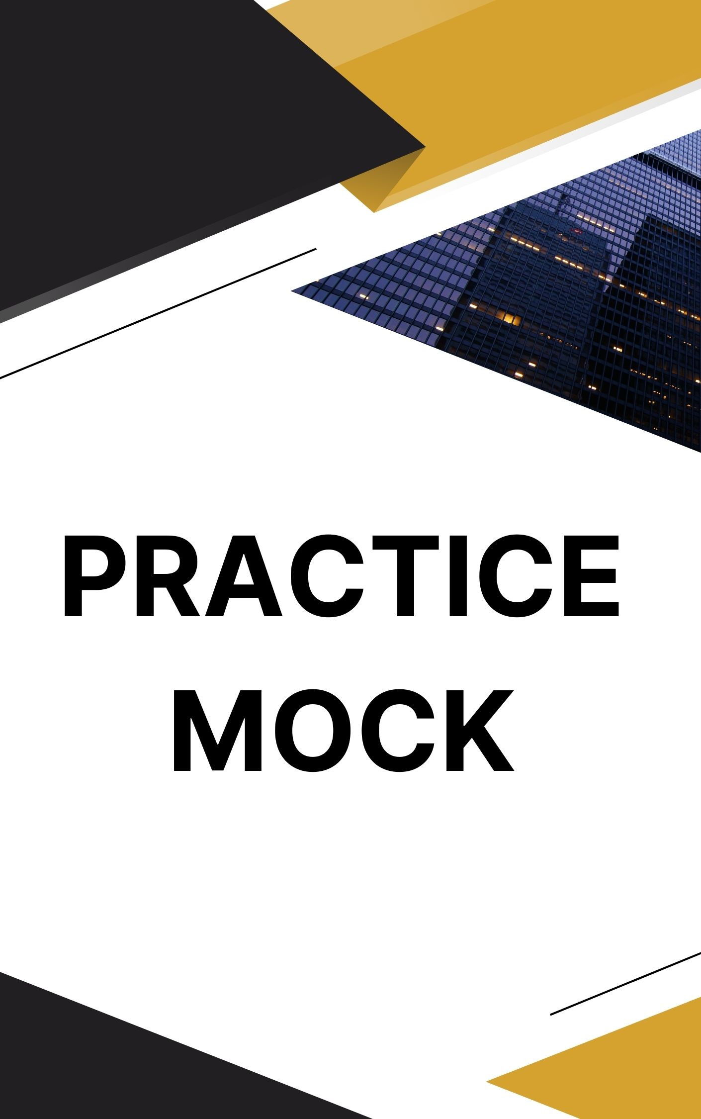Practice Mock - mockpractice.com