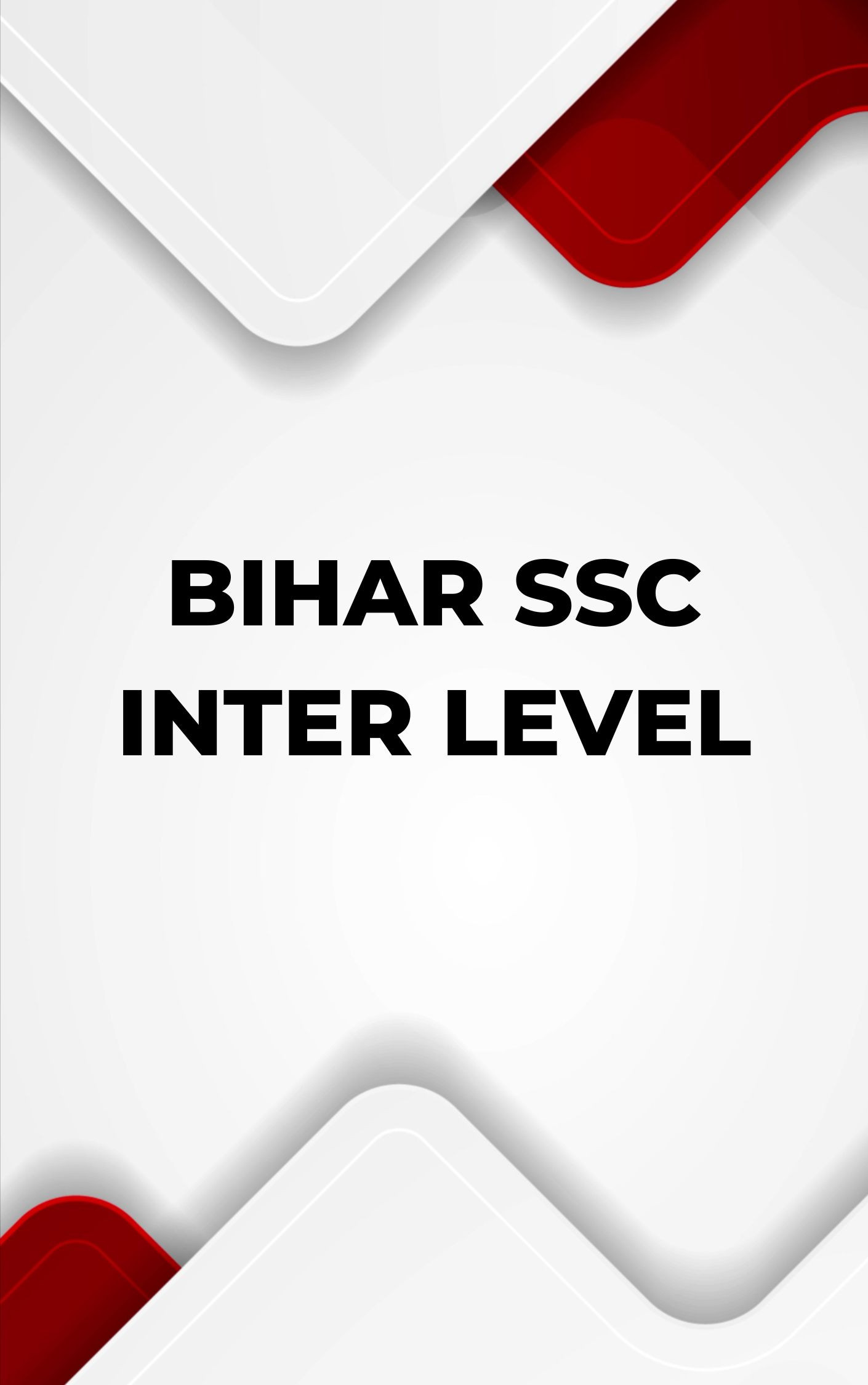 Bihar SSC Practice SET