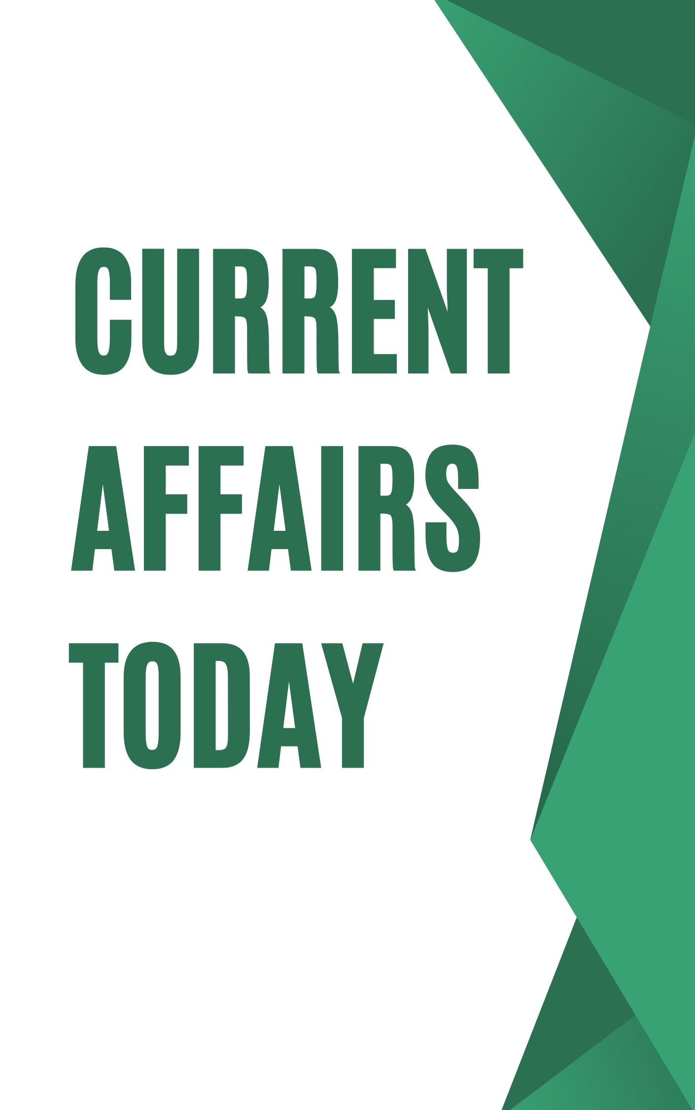 Current Affairs Today - mockpractice