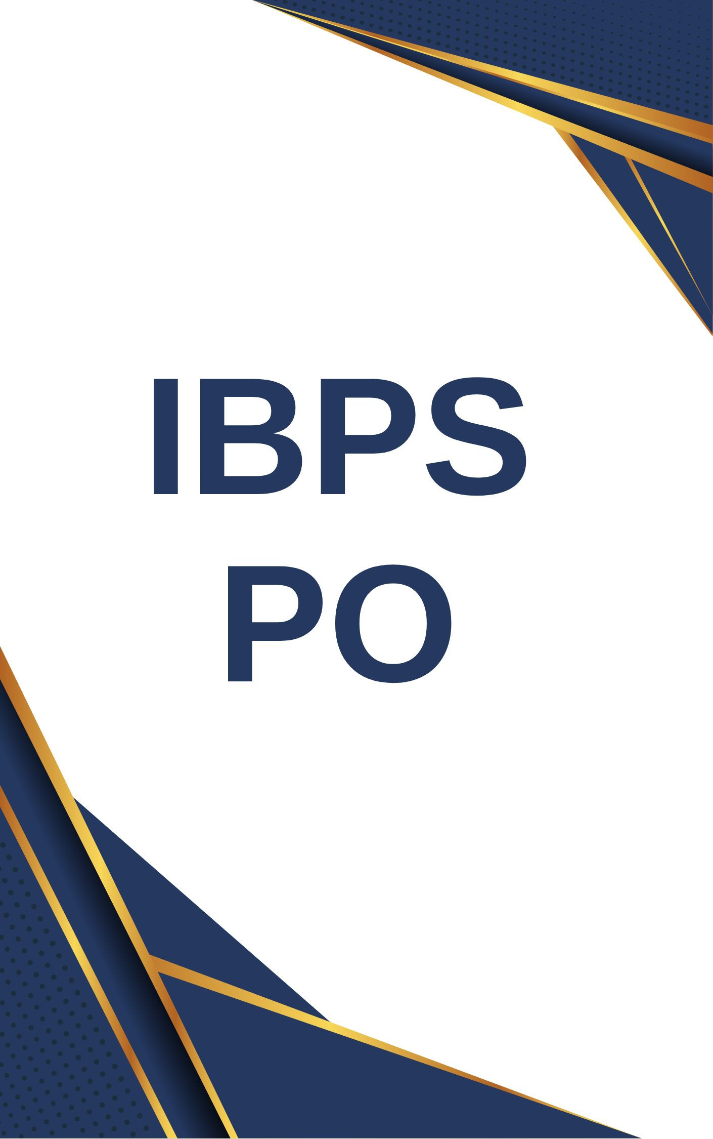 IBPS PO Exam - mockpractice