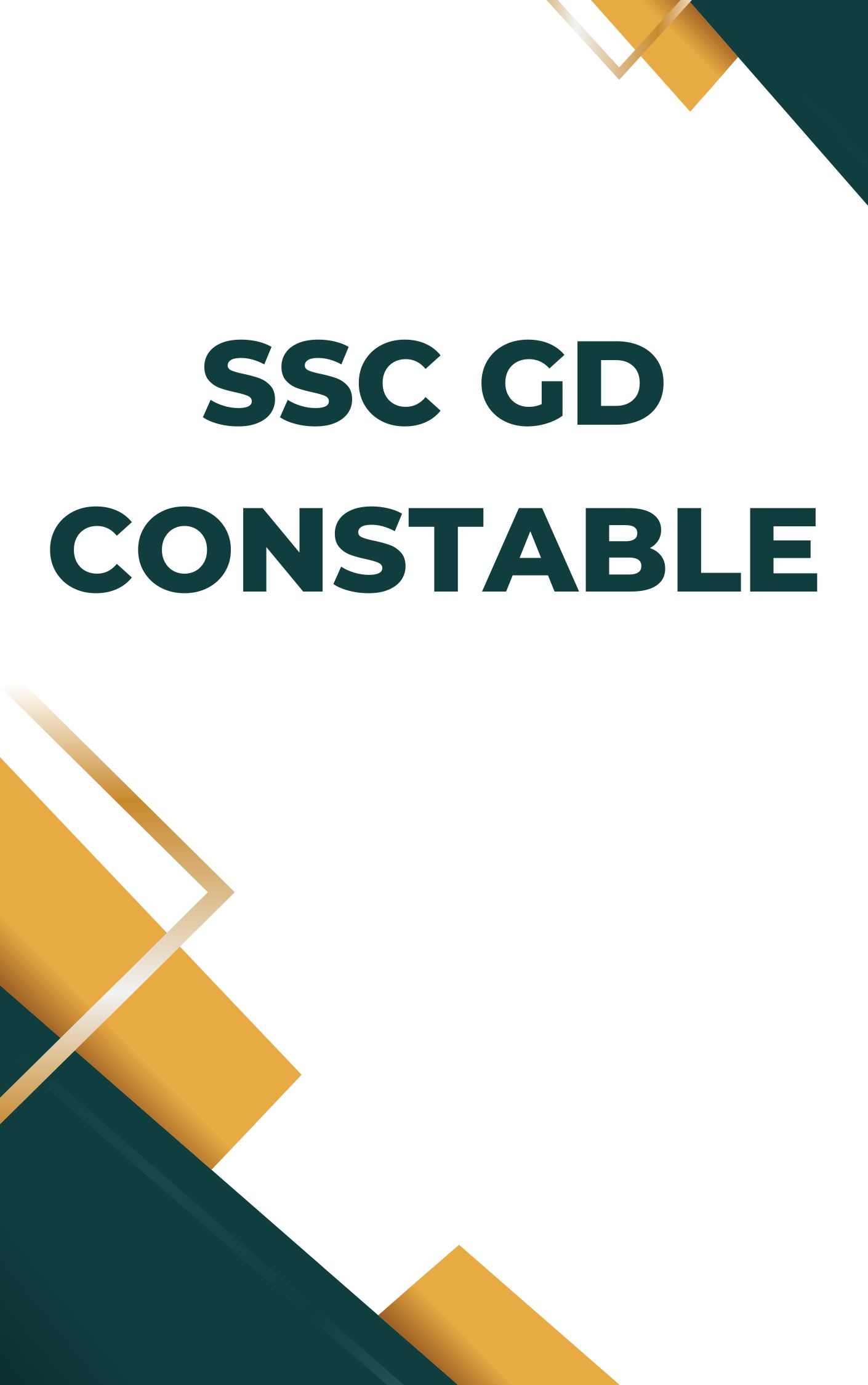 SSC GD Mock Test - mockpractice