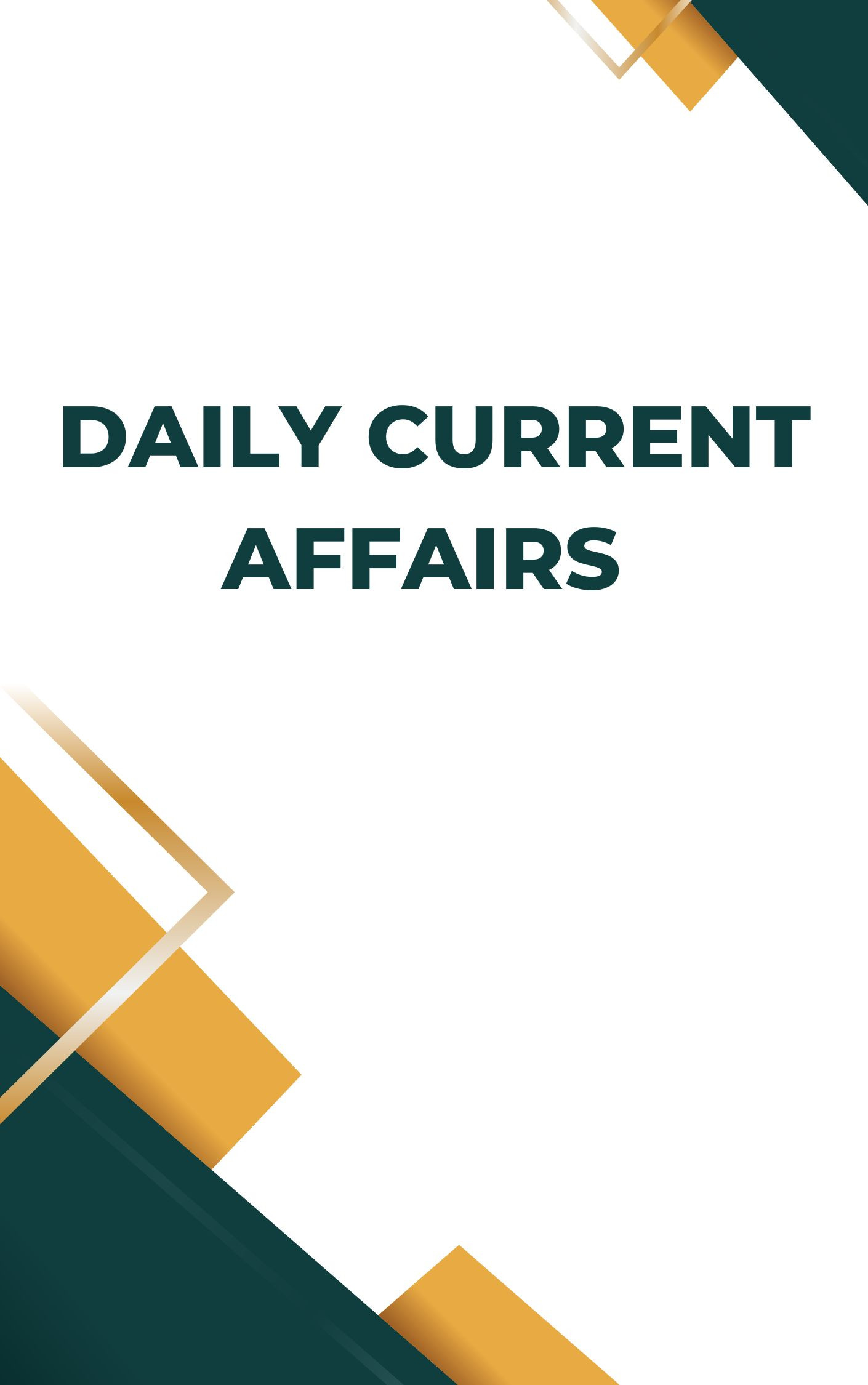 Daily Current Affairs - mockpractice