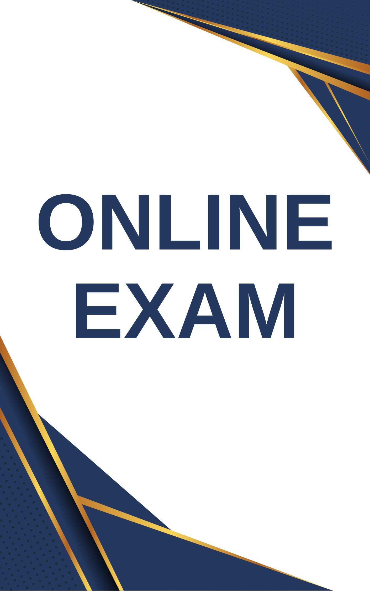 Online Exam - mockpractice