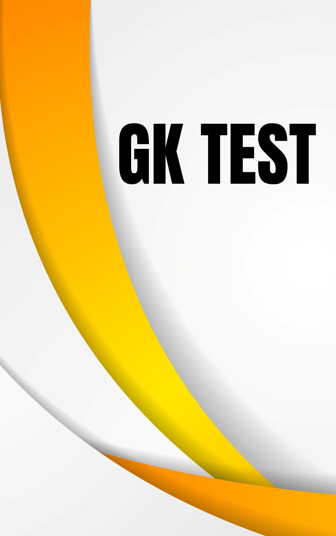 GK Test - mockpractice
