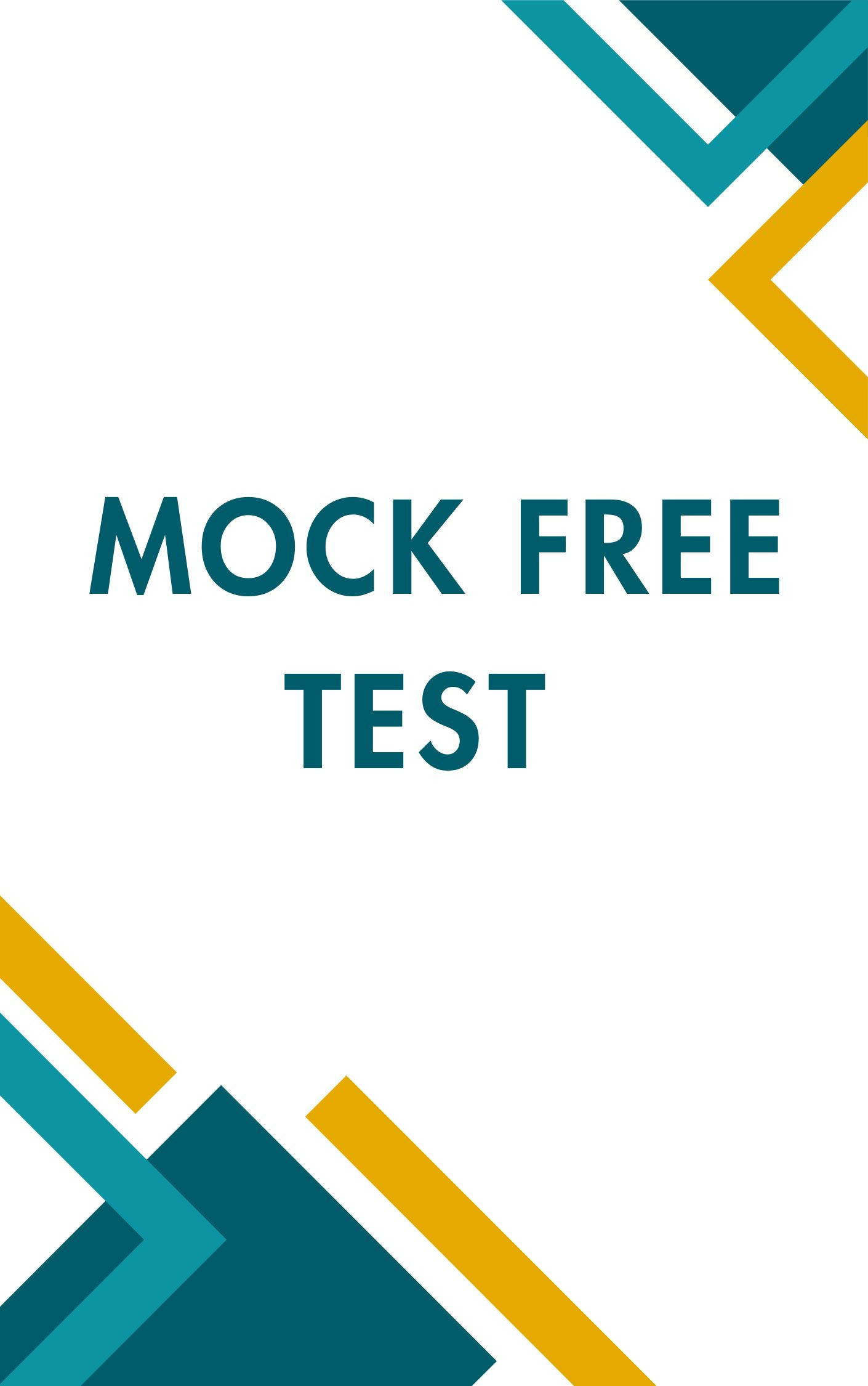 Mock Free Test - mockpractice