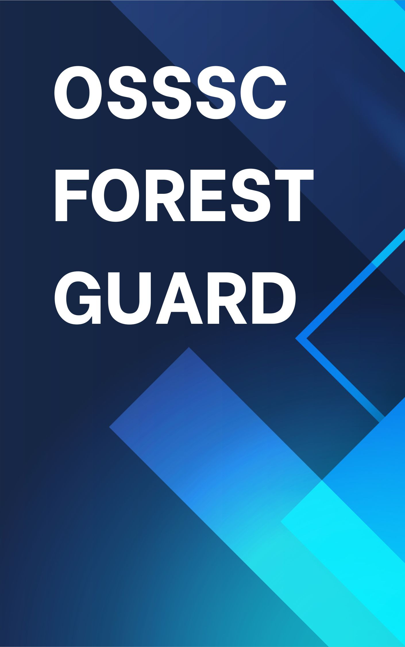 OSSSC Forest Guard Question Paper 2024