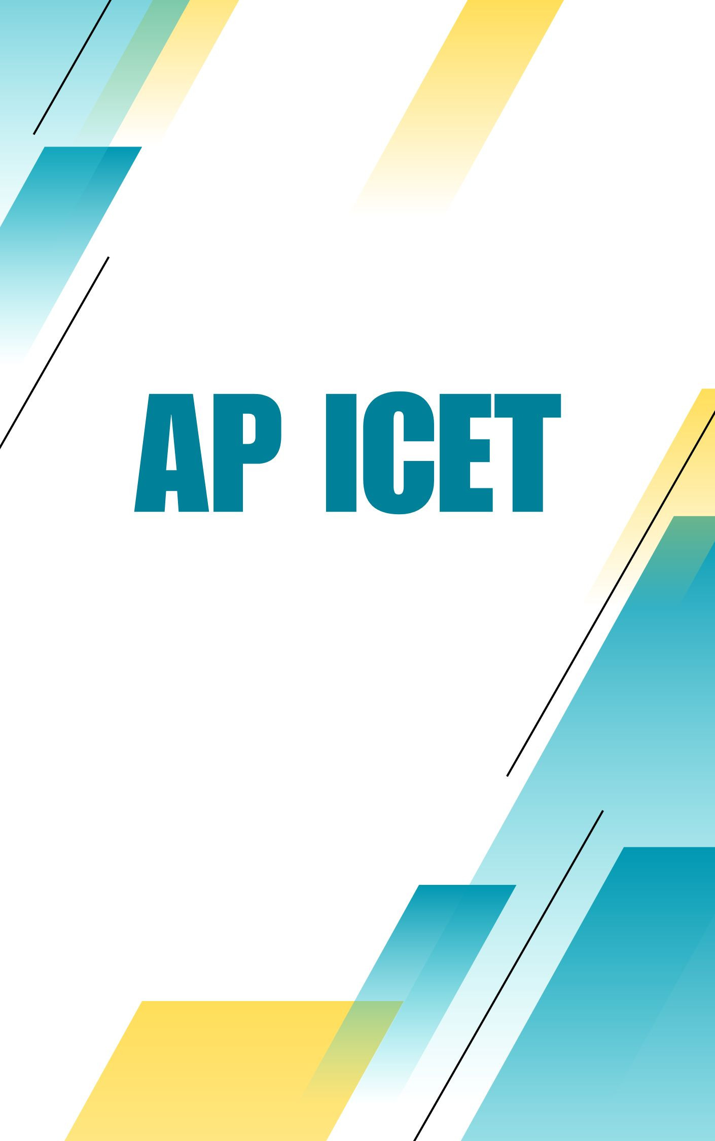 ICET Mock Test Online Free 2024