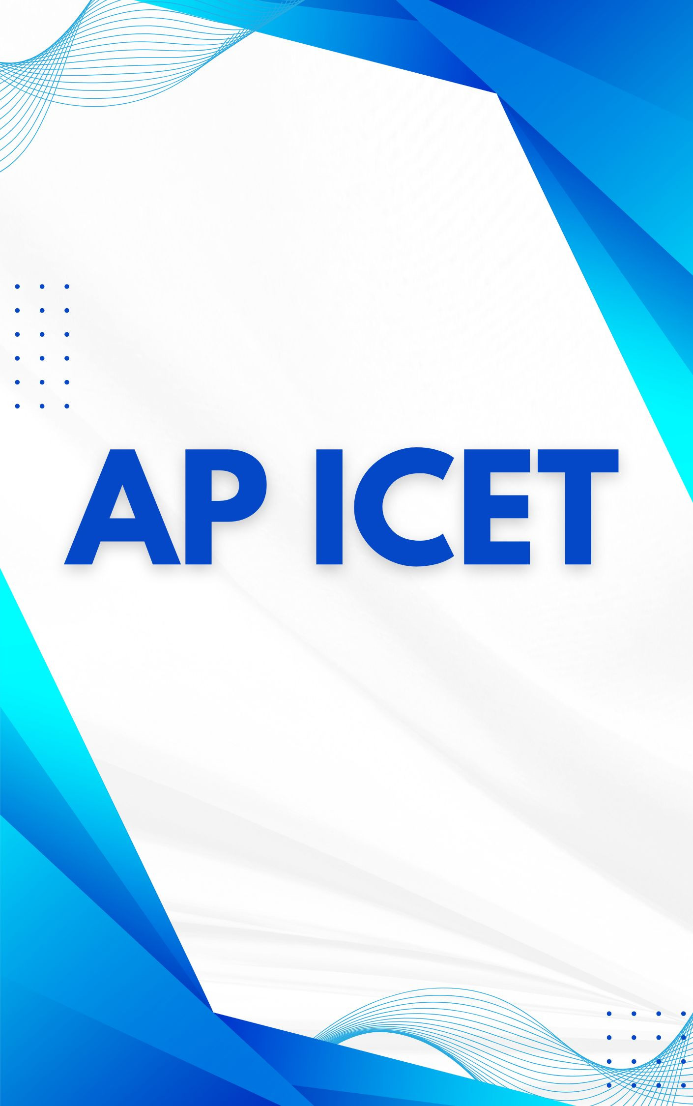 AP ICET 2024 Mock Test