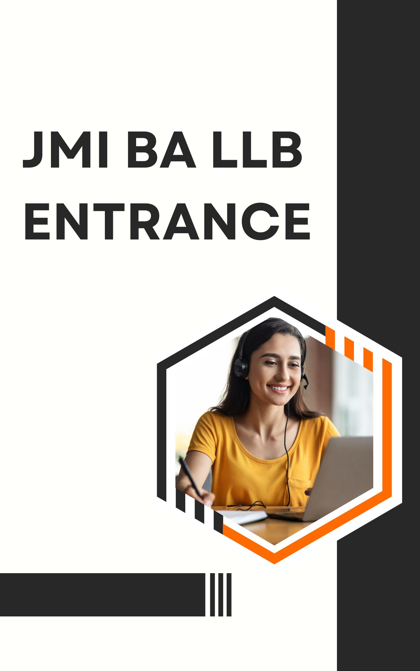 JMI BA LLB Entrance Exam Book PDF
