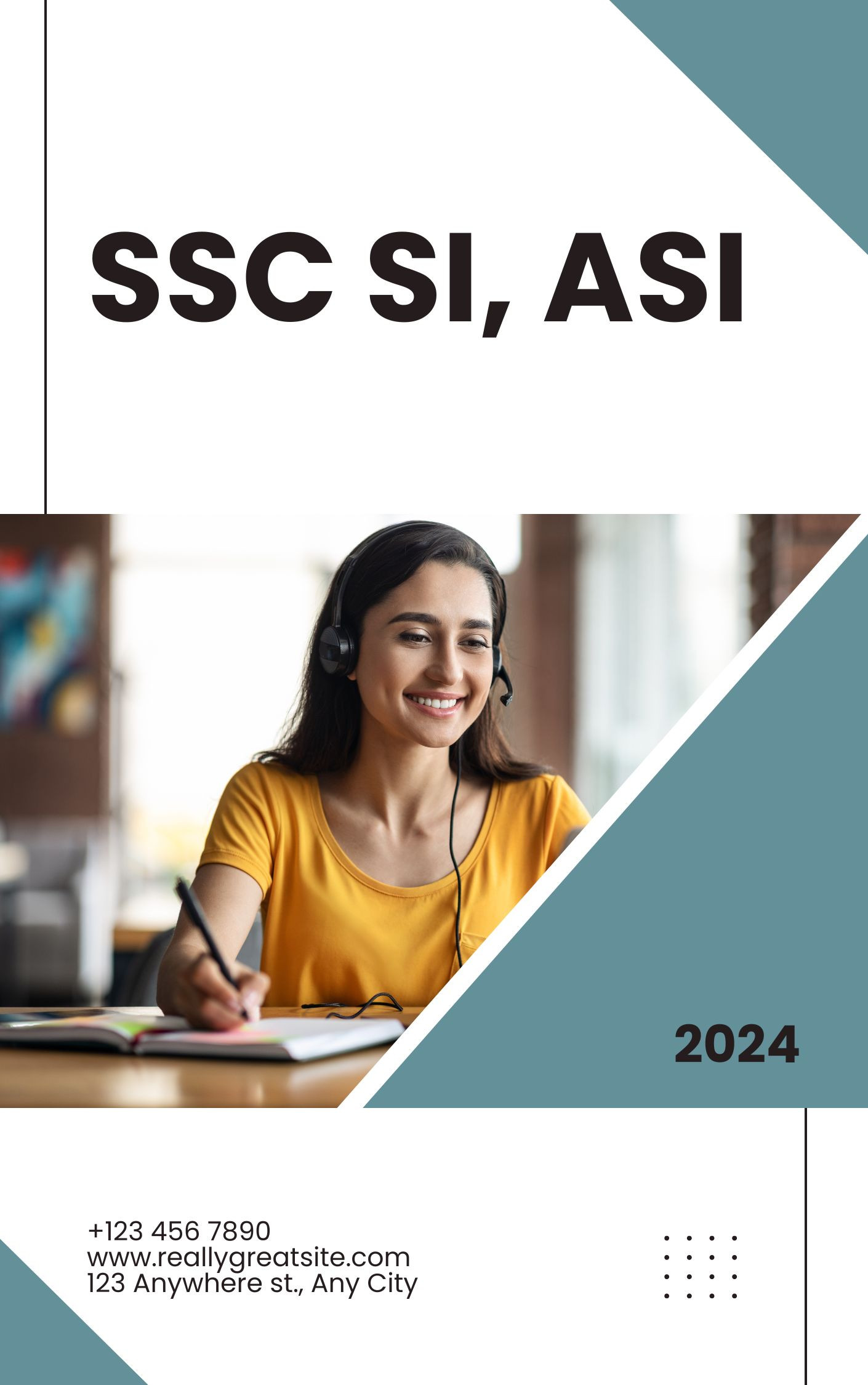 SSC SI, ASI Practice Set, Test Series