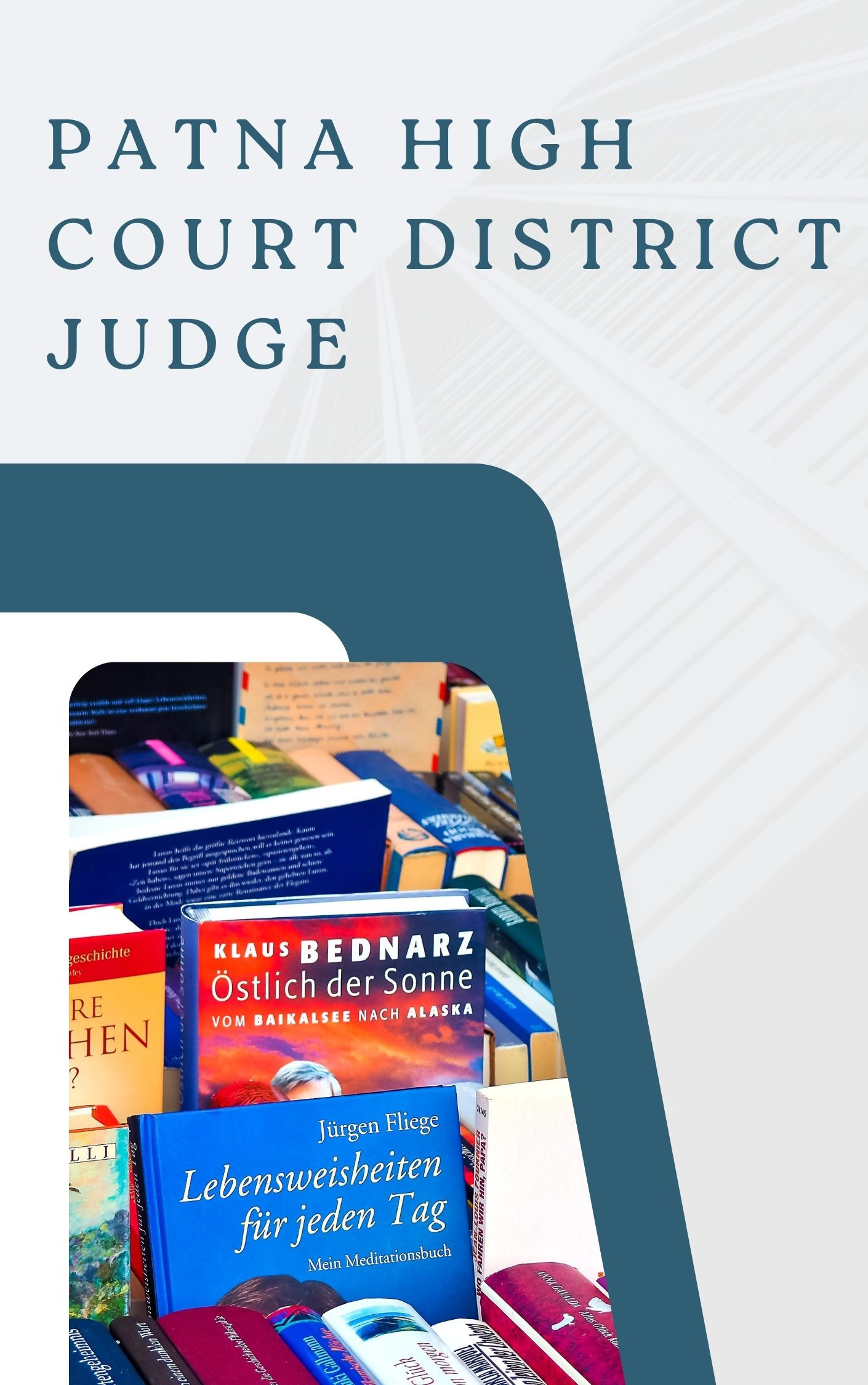 Patna High Court District Judge Mock Test Free