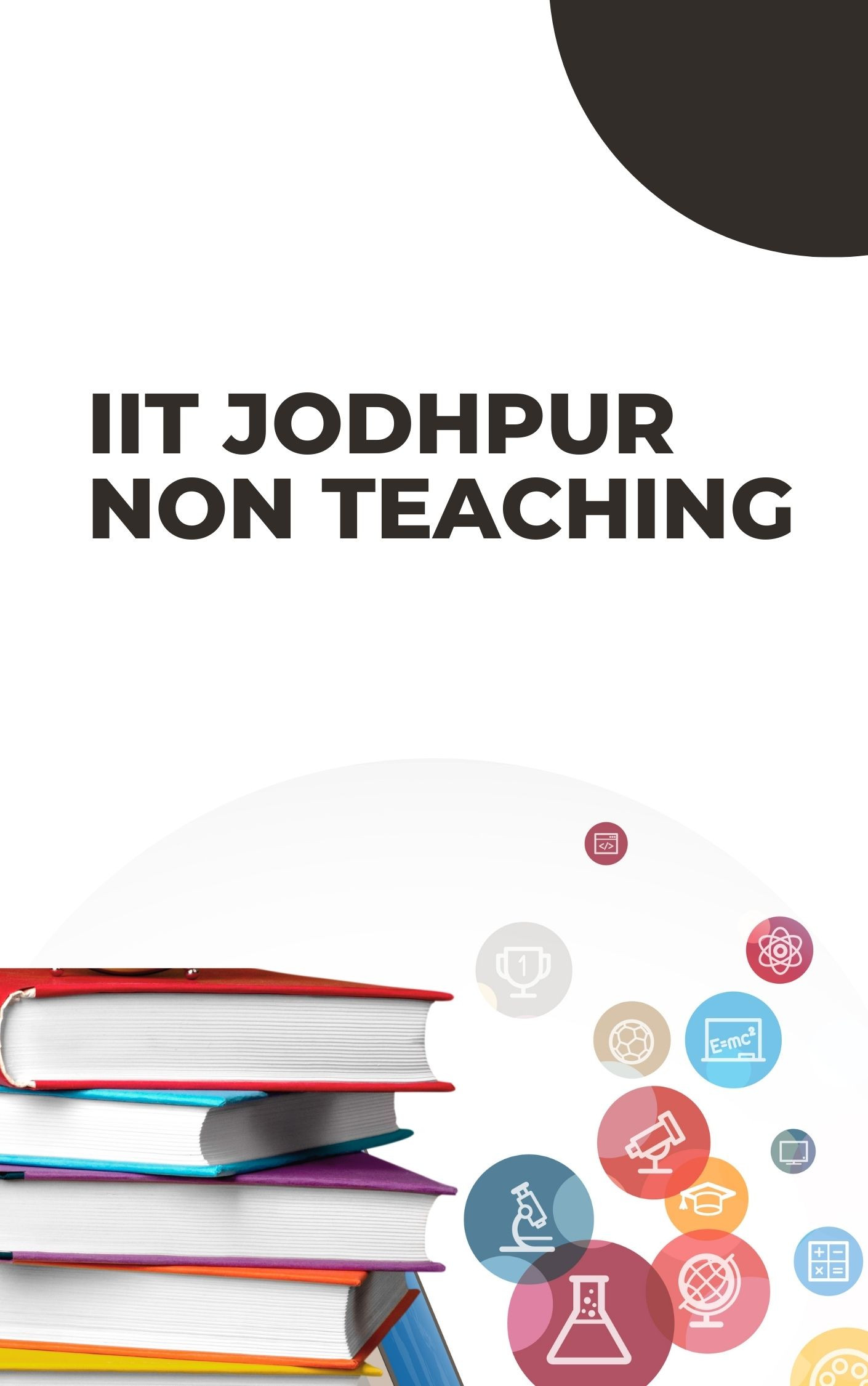 IIT Jodhpur Non Teaching Book PDF Download