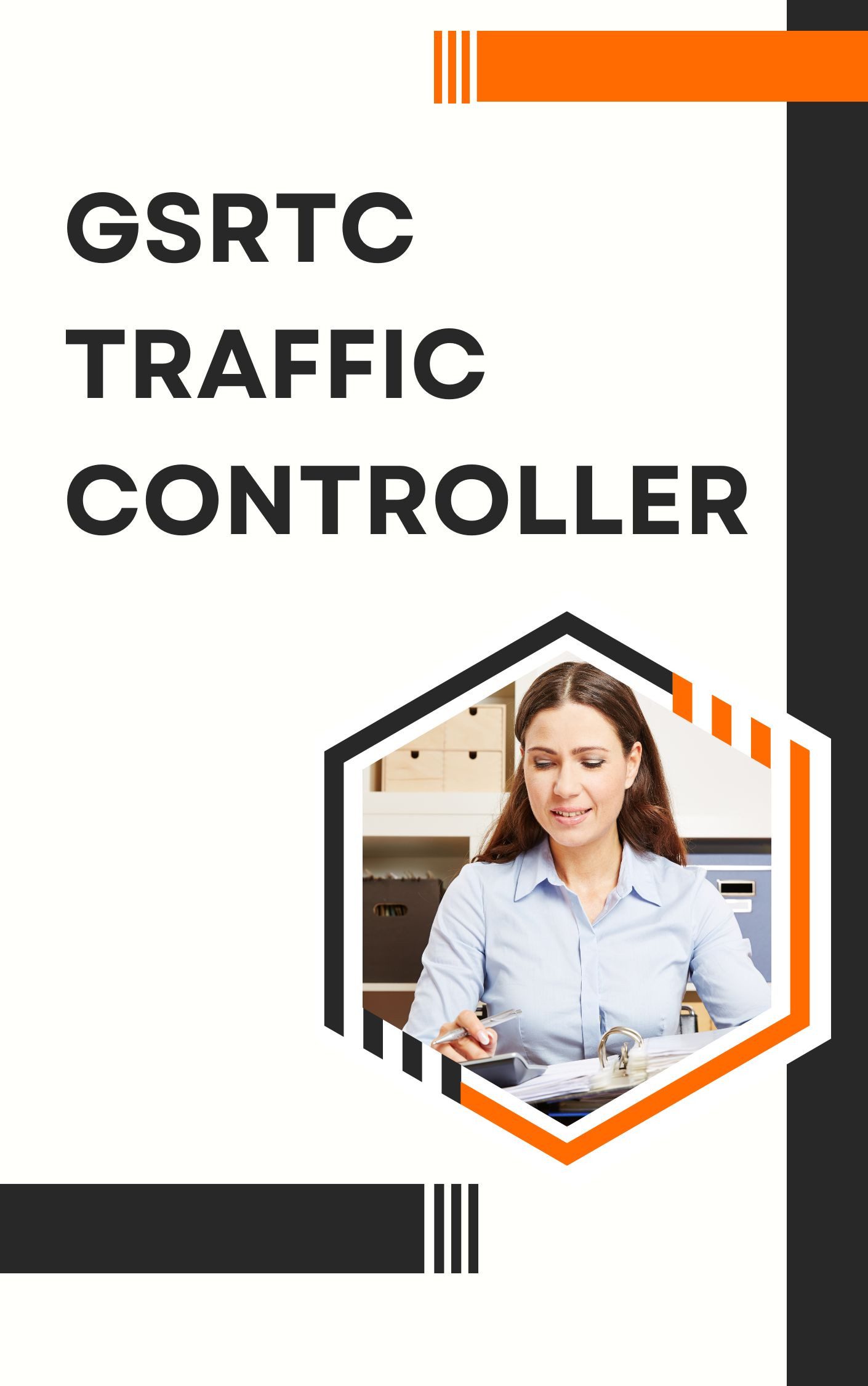 GSRTC Traffic Controller Mock Test 2024