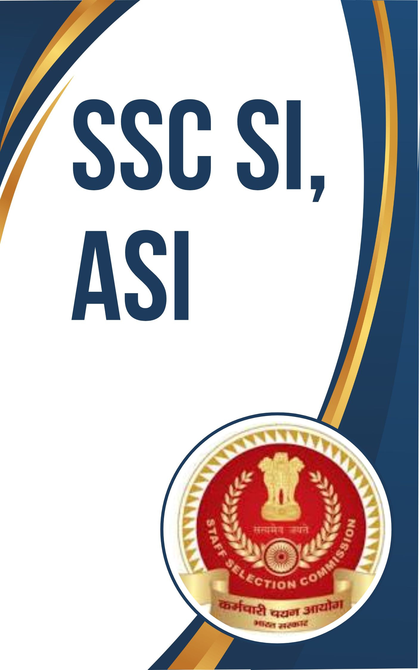 SSC SI, ASI Mock Test (Free)