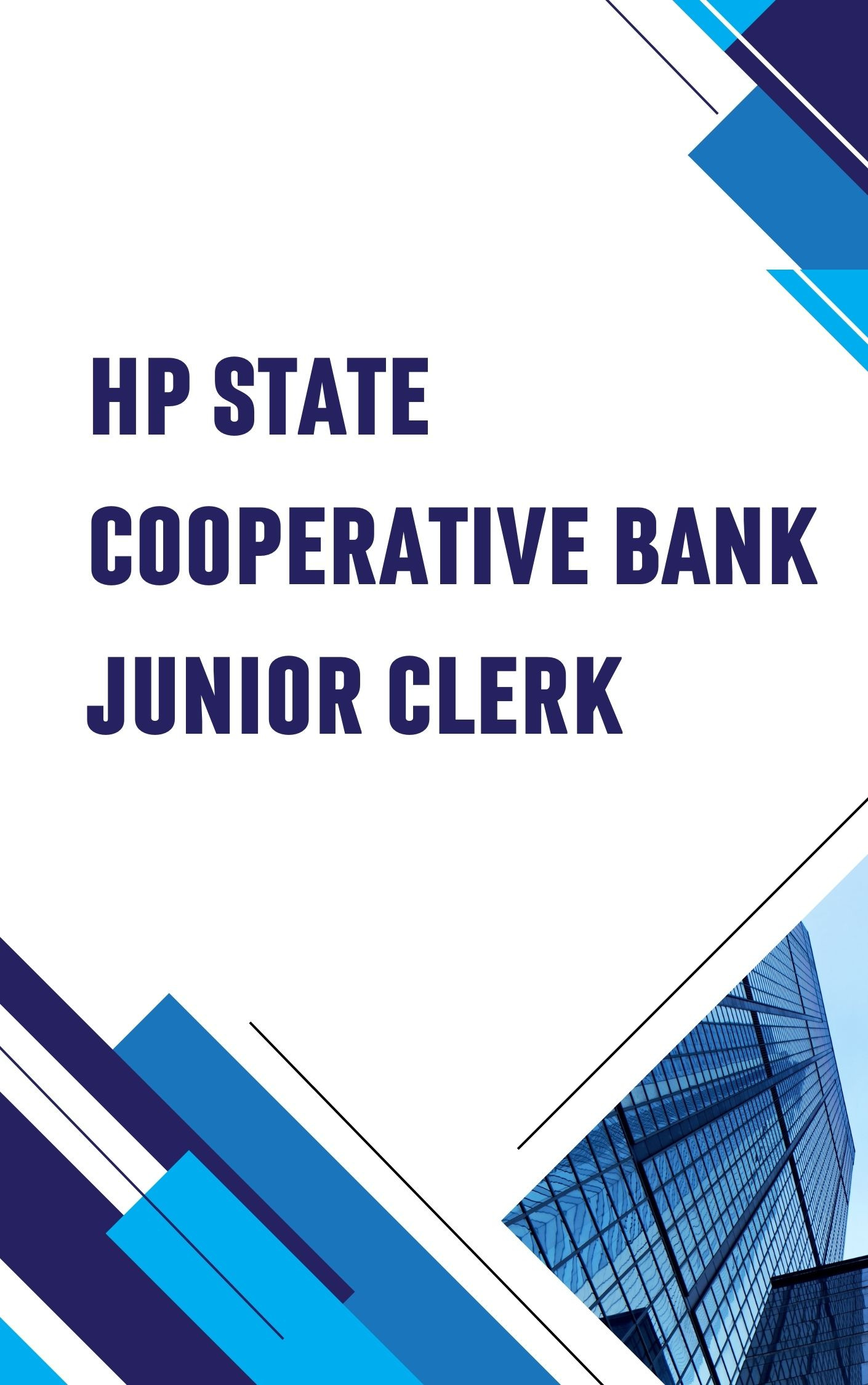 HP Cooperative Bank Mock Test