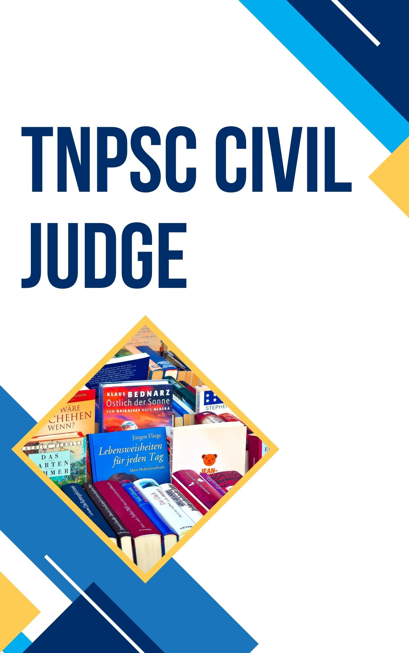 TNPSC Civil Judge Mock Test 2024