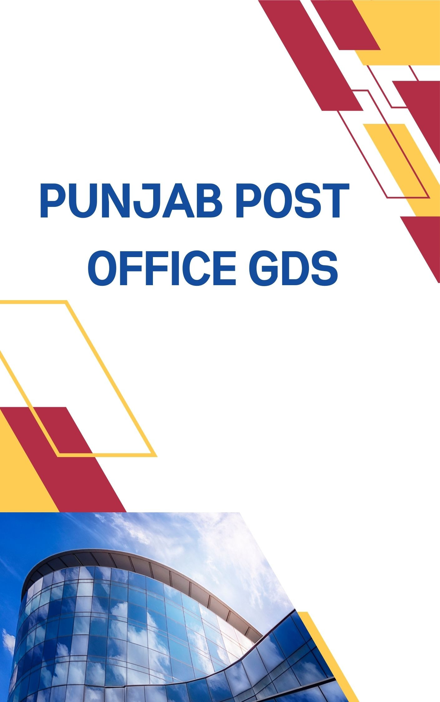 Punjab Post Office GDS Mock Test 2024