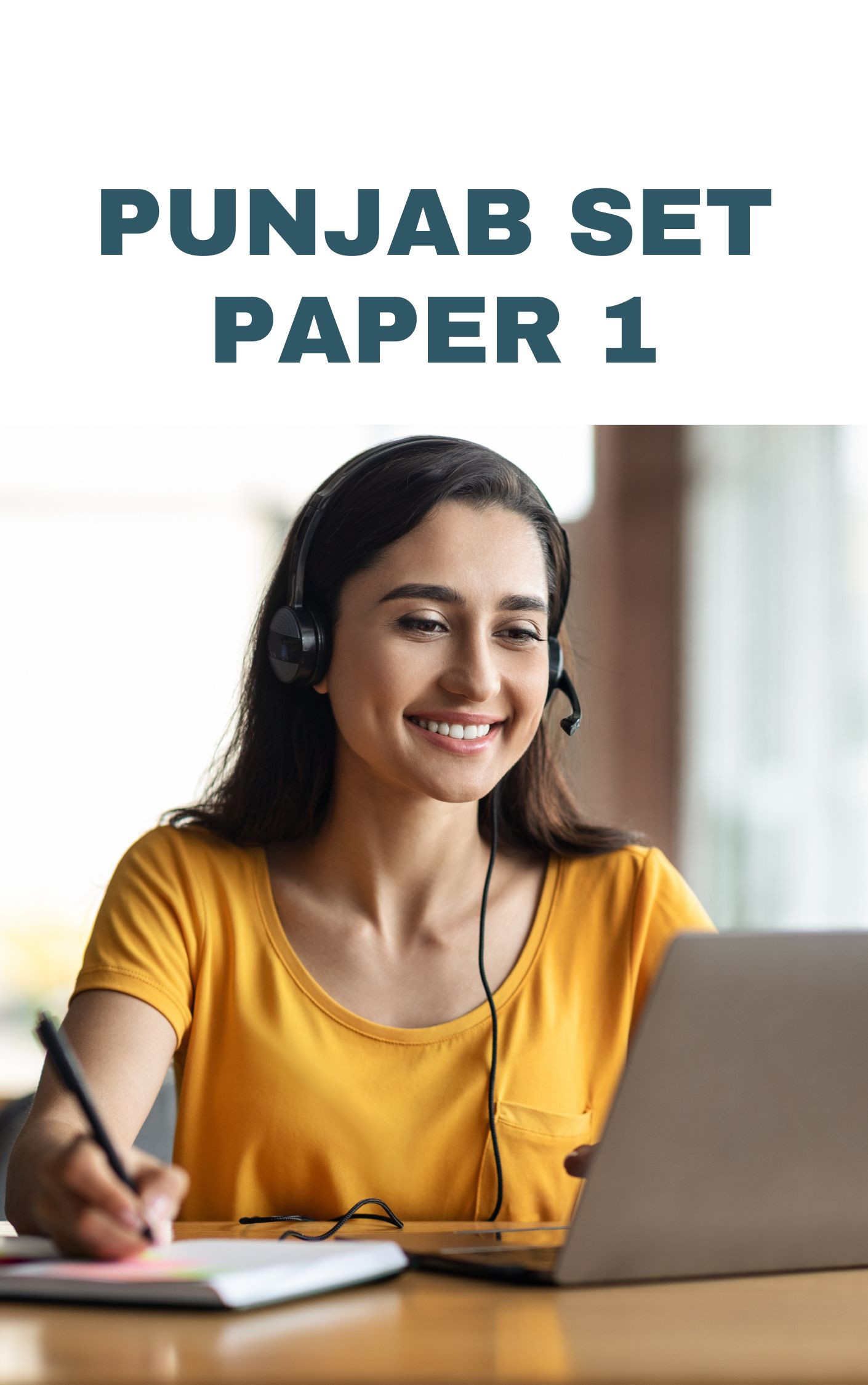 Punjab SET (Paper 1) Practice Set