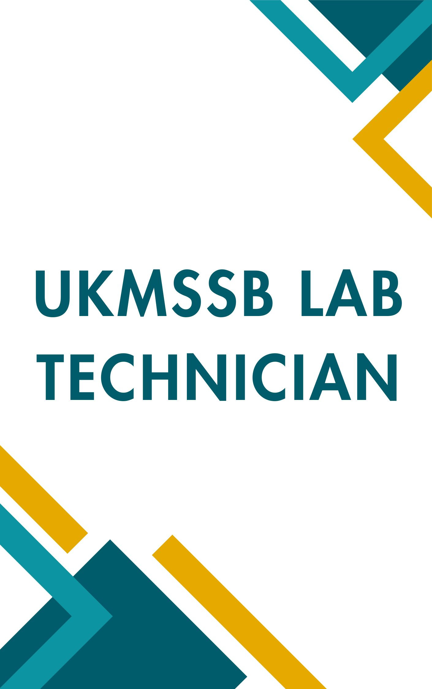 UKMSSB Lab Technician Mock Test (2024)