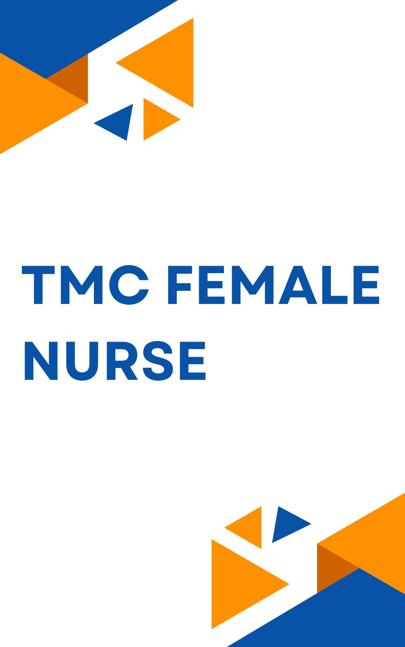 TMC Female Nurse Online Mock Test