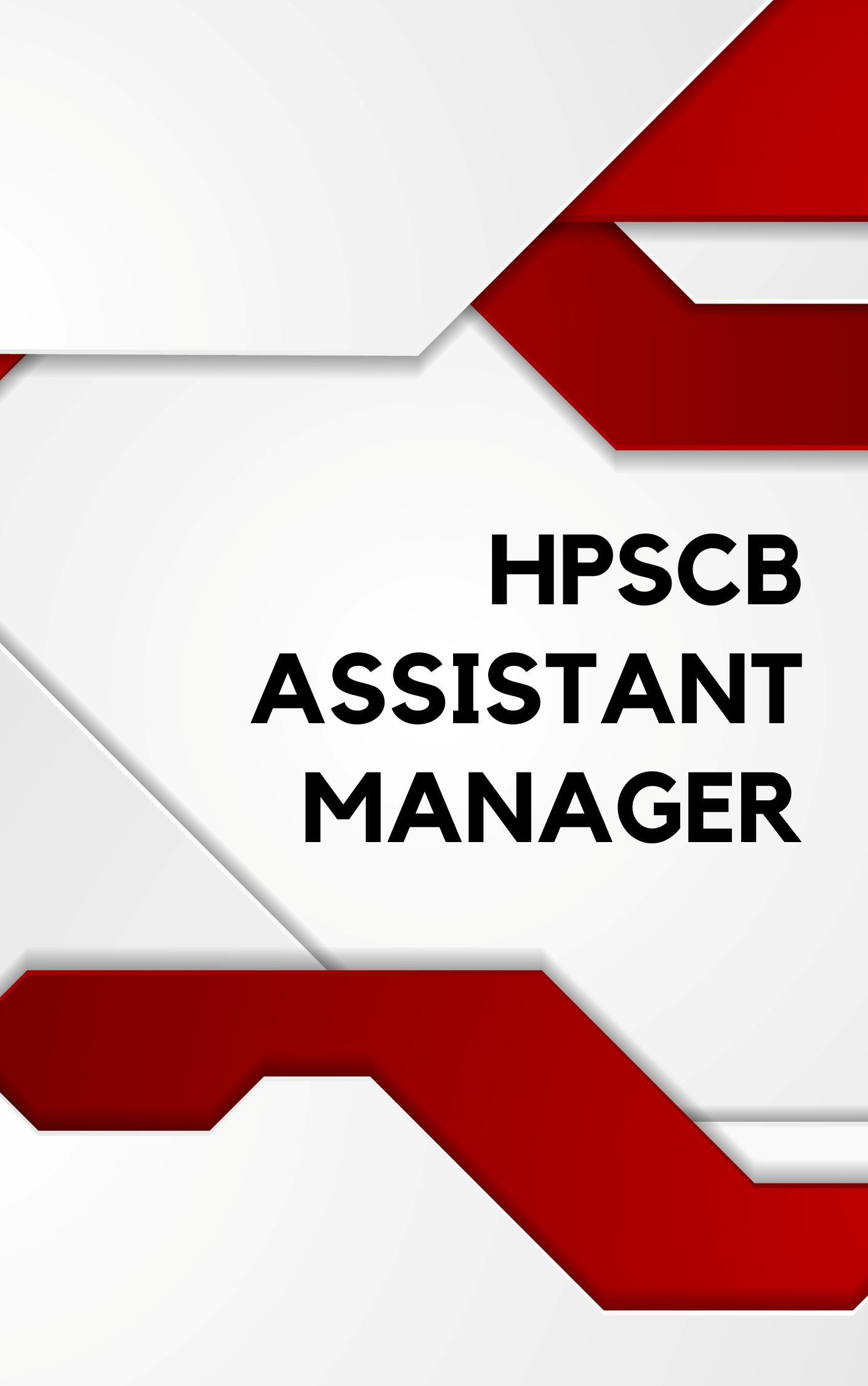 HPSCB Assistant Manager Mock Test Free