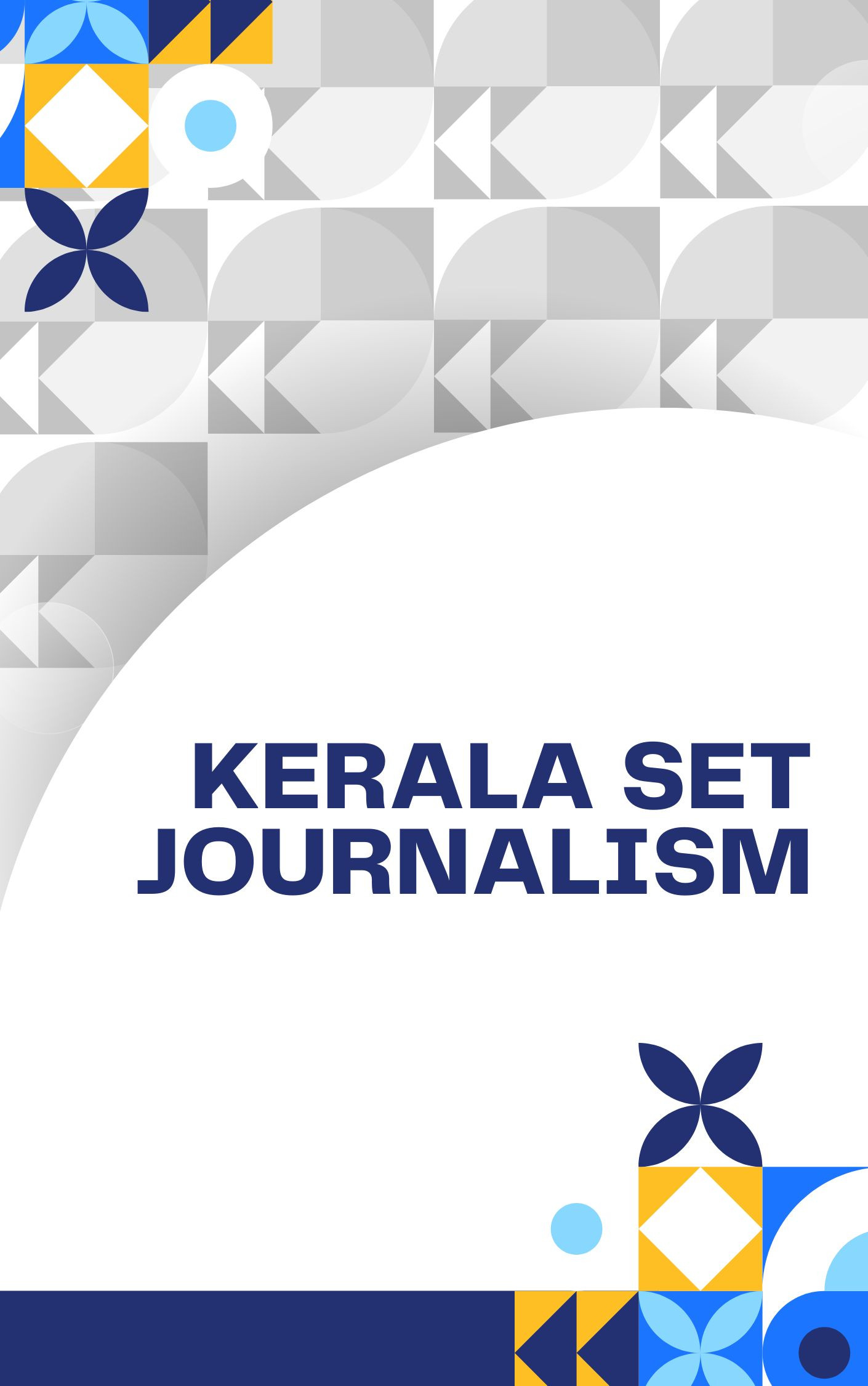 Kerala SET Journalism Mock Test (2024)