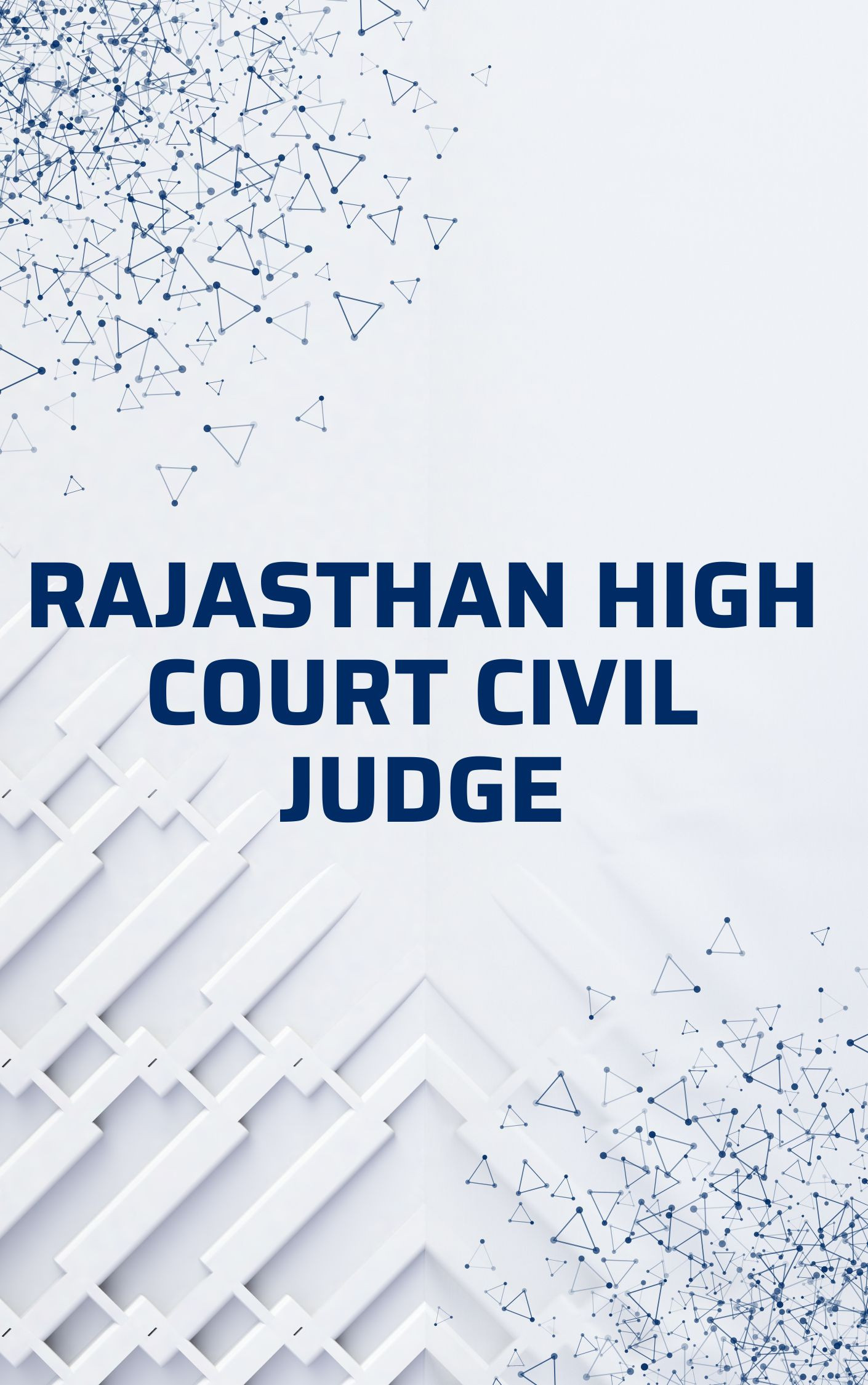 RAJASTHAN HIGH COURT CIVIL JUDGE  Mock test 2024