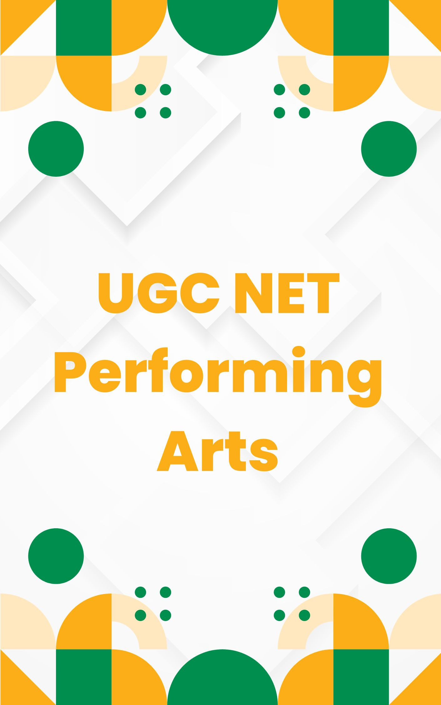 UGC NET Dance Question Paper