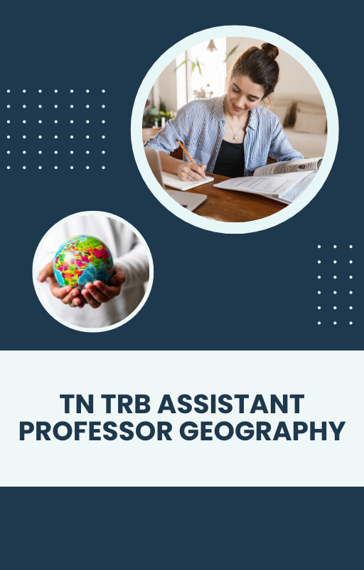 TN TRB Assistant Professor Geography Book 2024