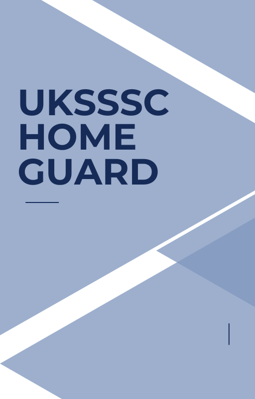 UKSSSC Home Guard Book PDF Download